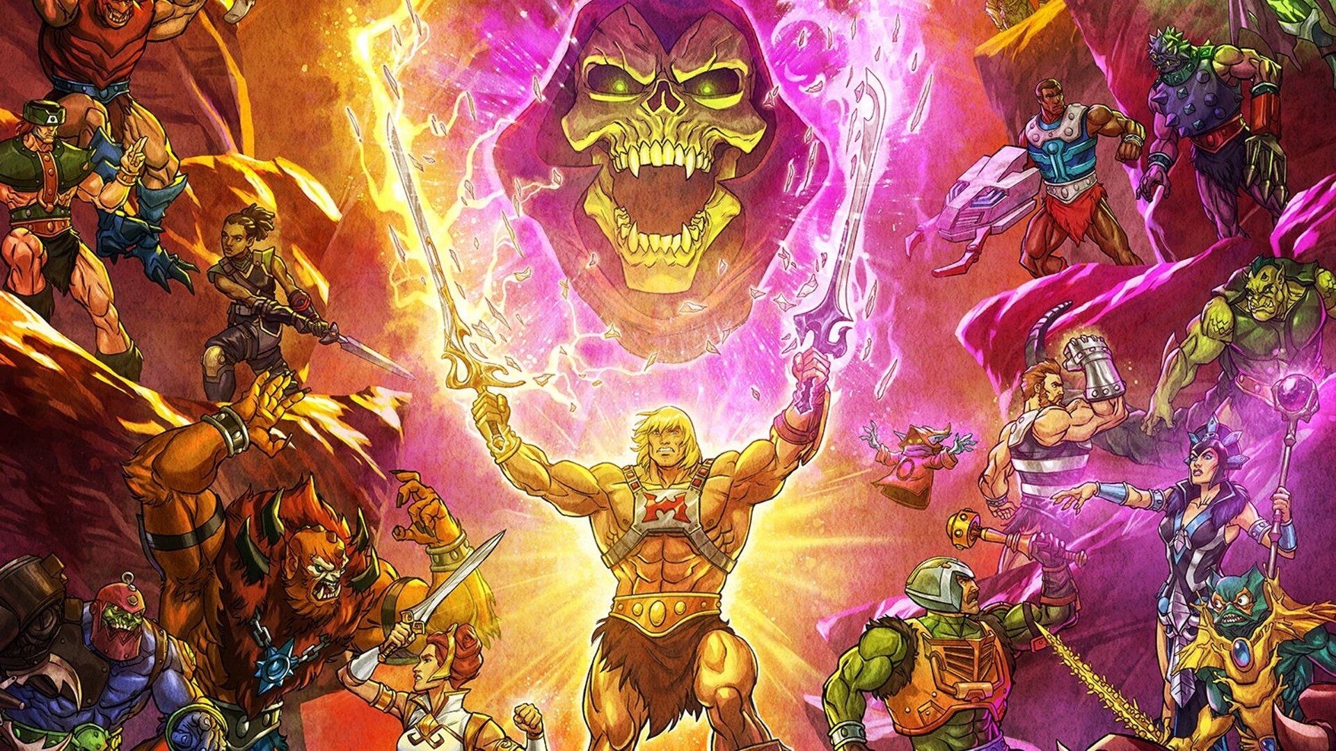 Masters Of The Universe Wallpapers 4k, HD Masters Of The Universe