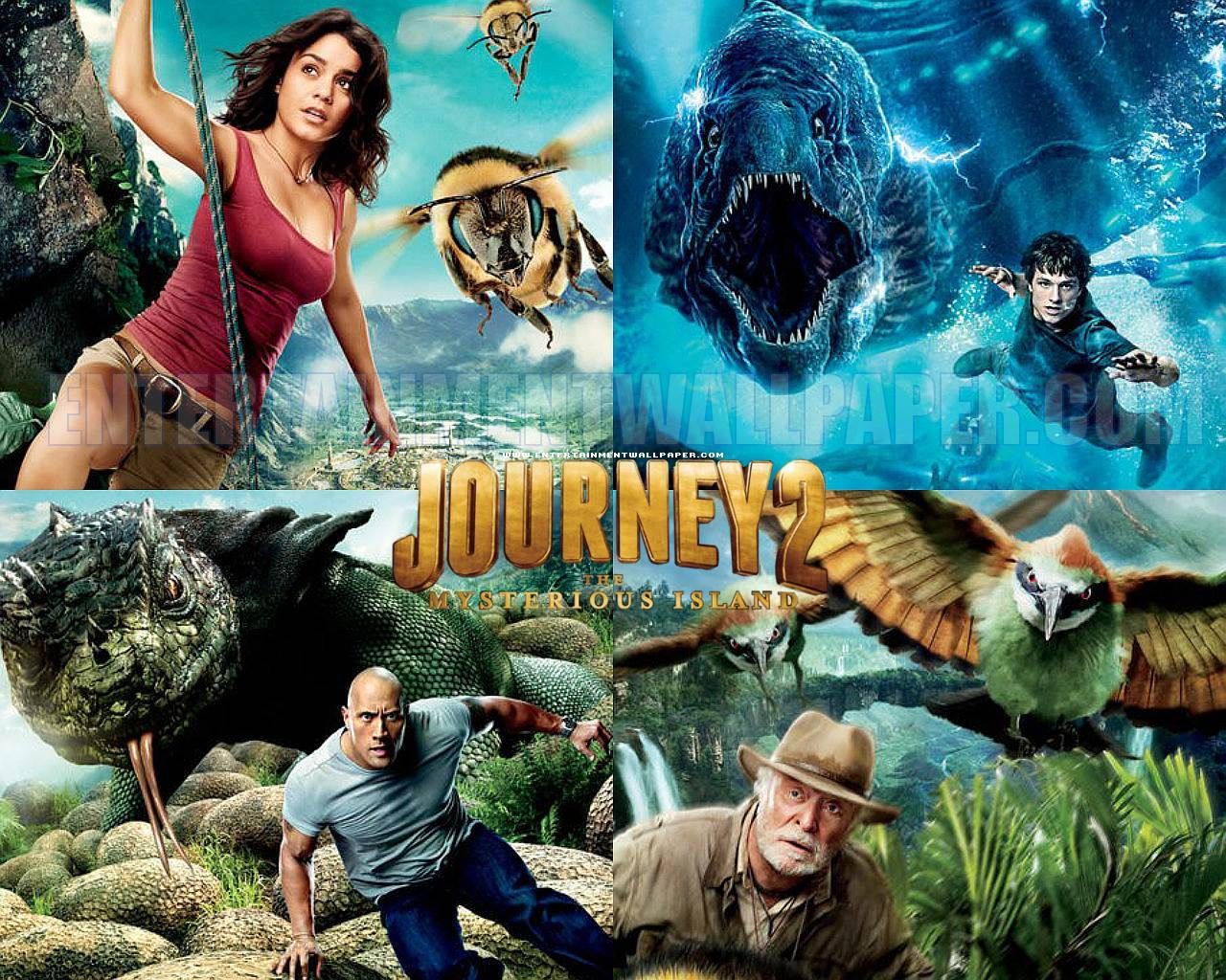 Journey 2 The Mysterious Island Wallpapers - 4k, HD Journey 2 The ...