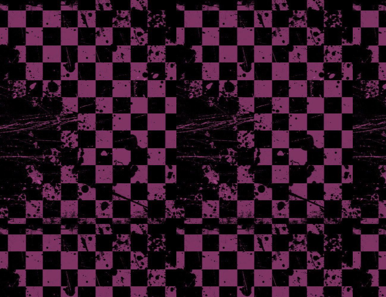 Purple Checkered Wallpapers.