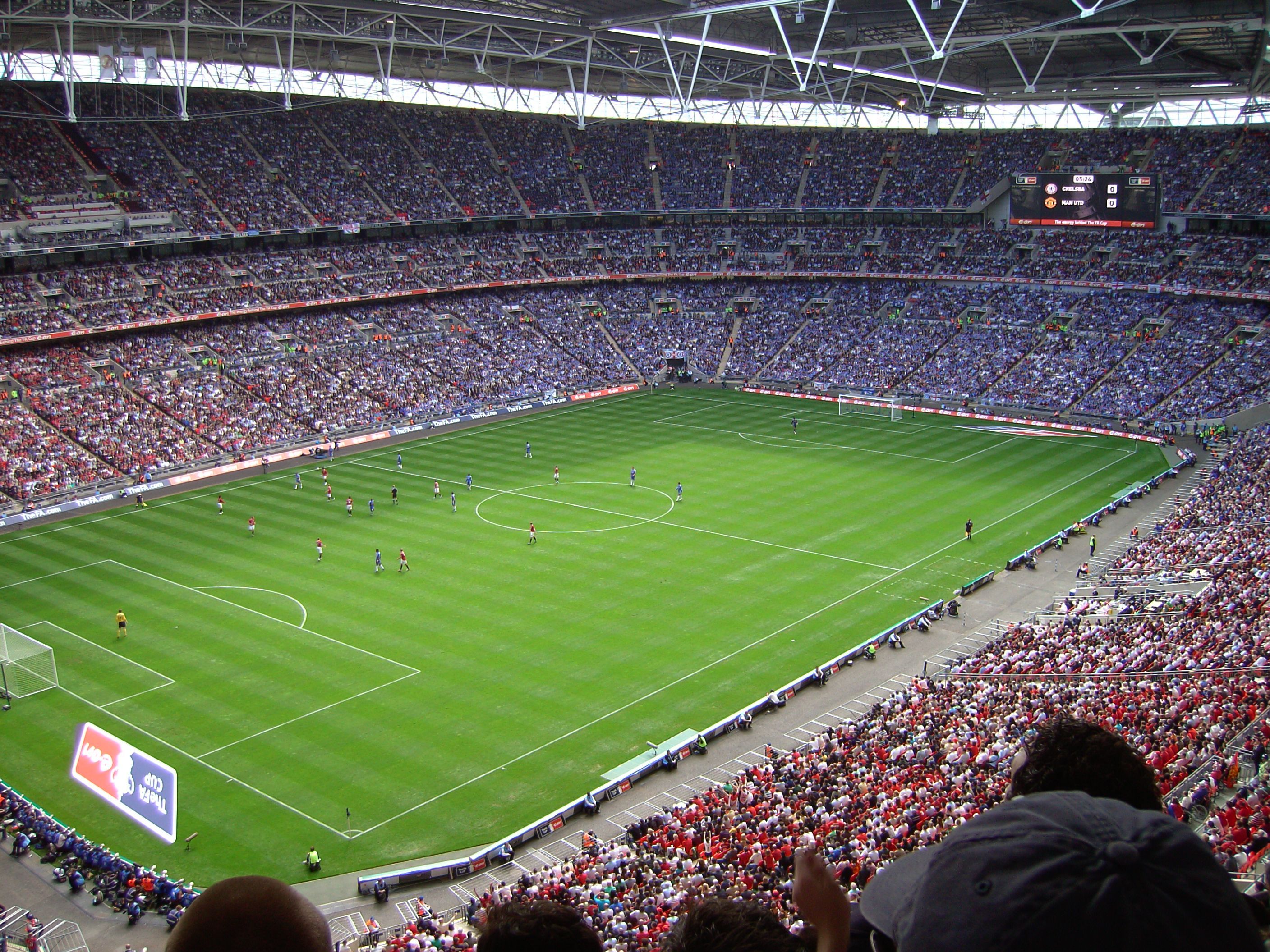 Wembley Stadium Wallpapers - 4k, HD Wembley Stadium Backgrounds on ...