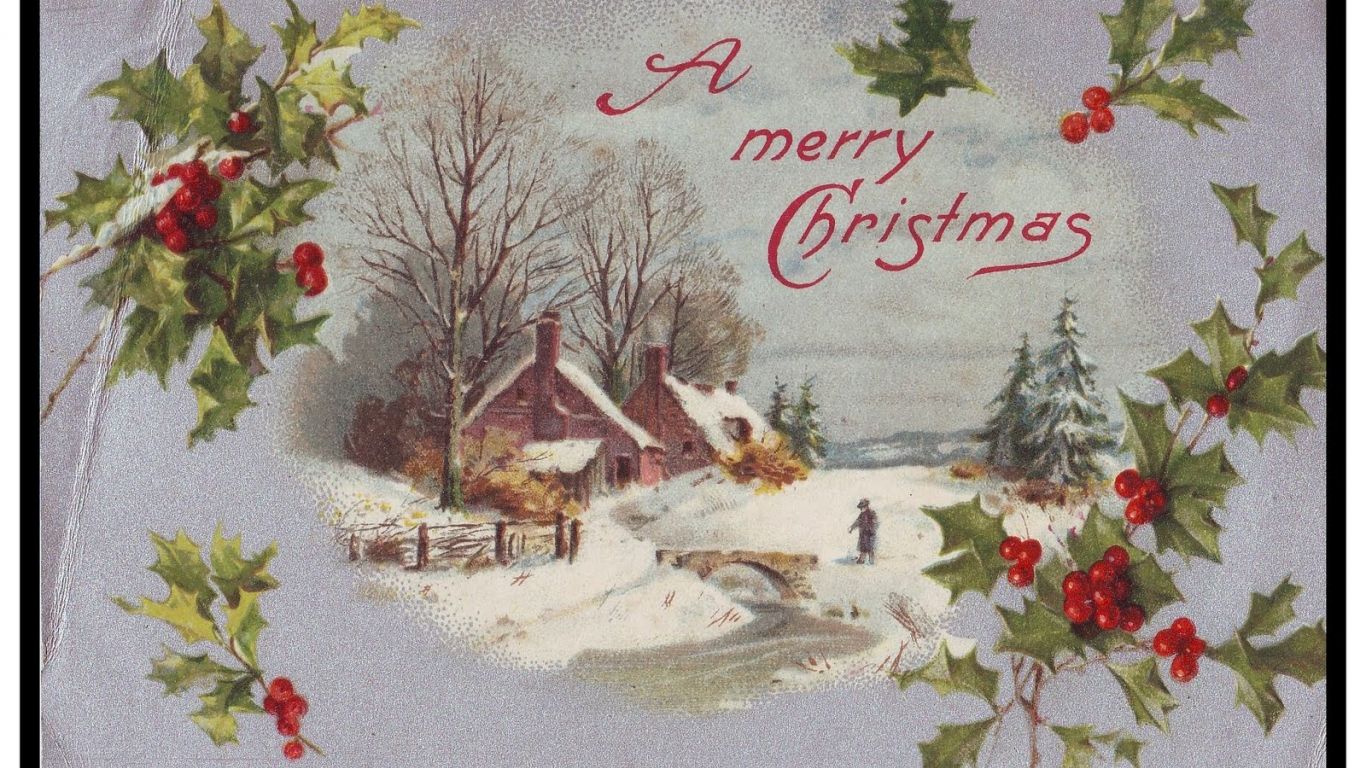 Old Time Christmas Wallpapers - 4k, HD Old Time Christmas Backgrounds ...