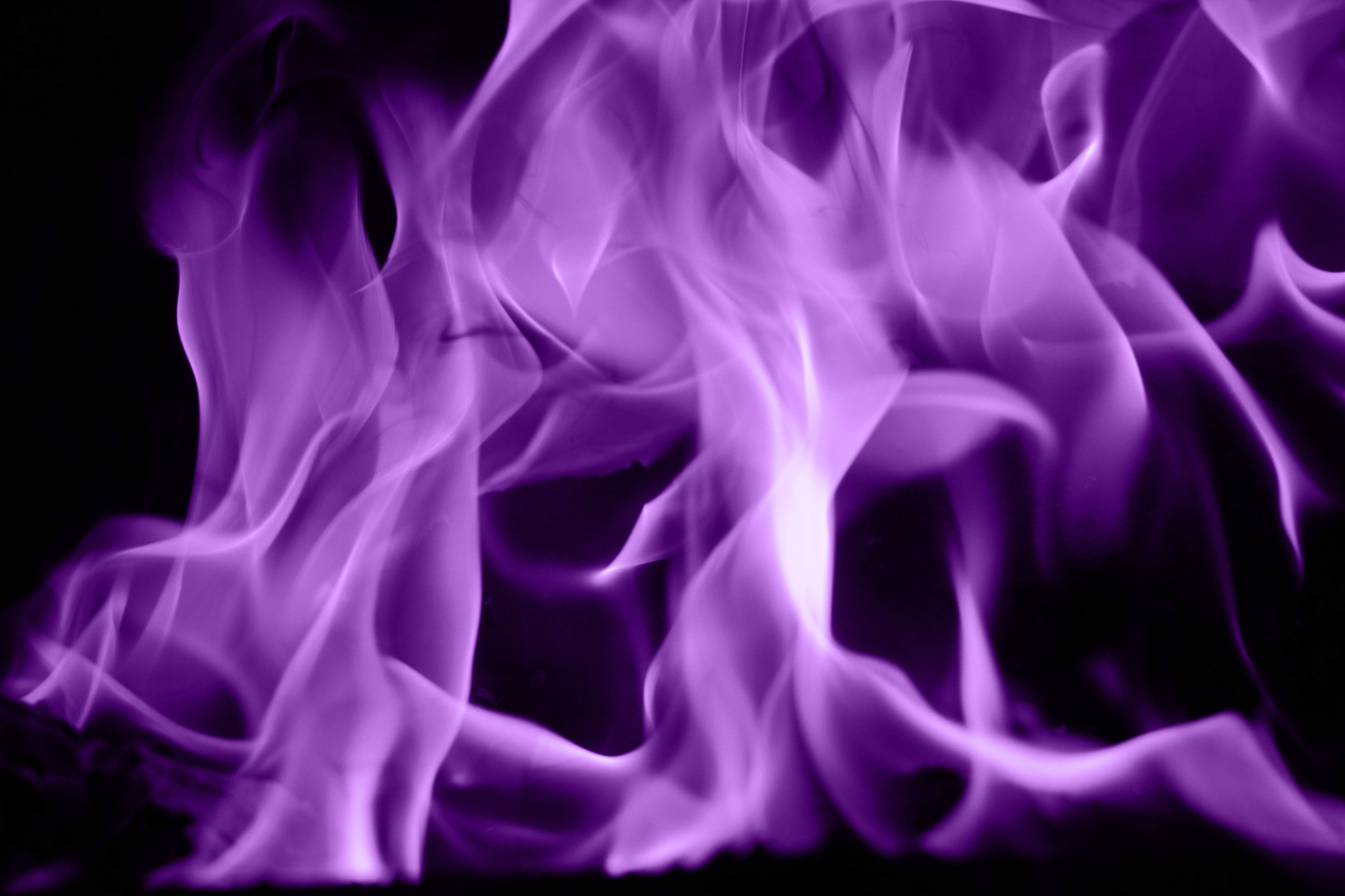 Purple Fire Wallpapers 4k Hd Purple Fire Backgrounds On Wallpaperbat