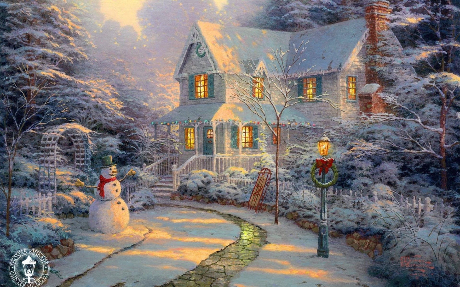 Old Time Christmas Wallpapers - 4k, HD Old Time Christmas Backgrounds ...