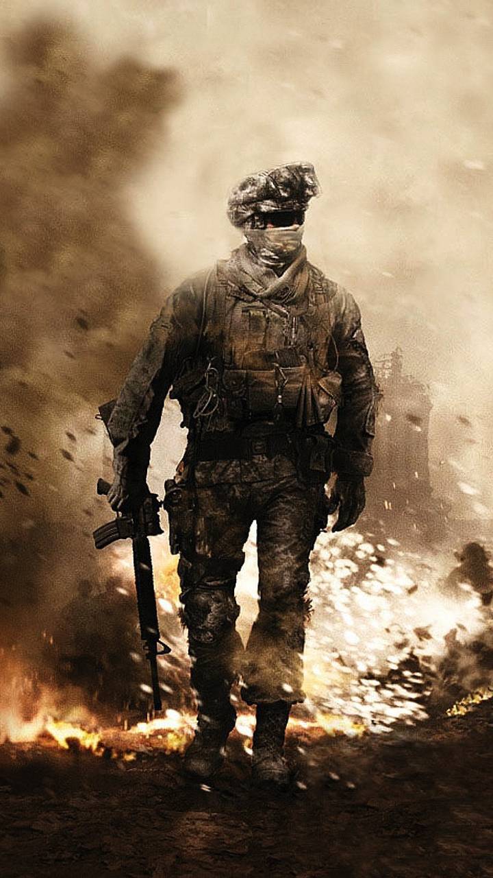 Call Of Duty: Modern Warfare 2 iPhone Wallpapers - 4k, HD Call Of Duty