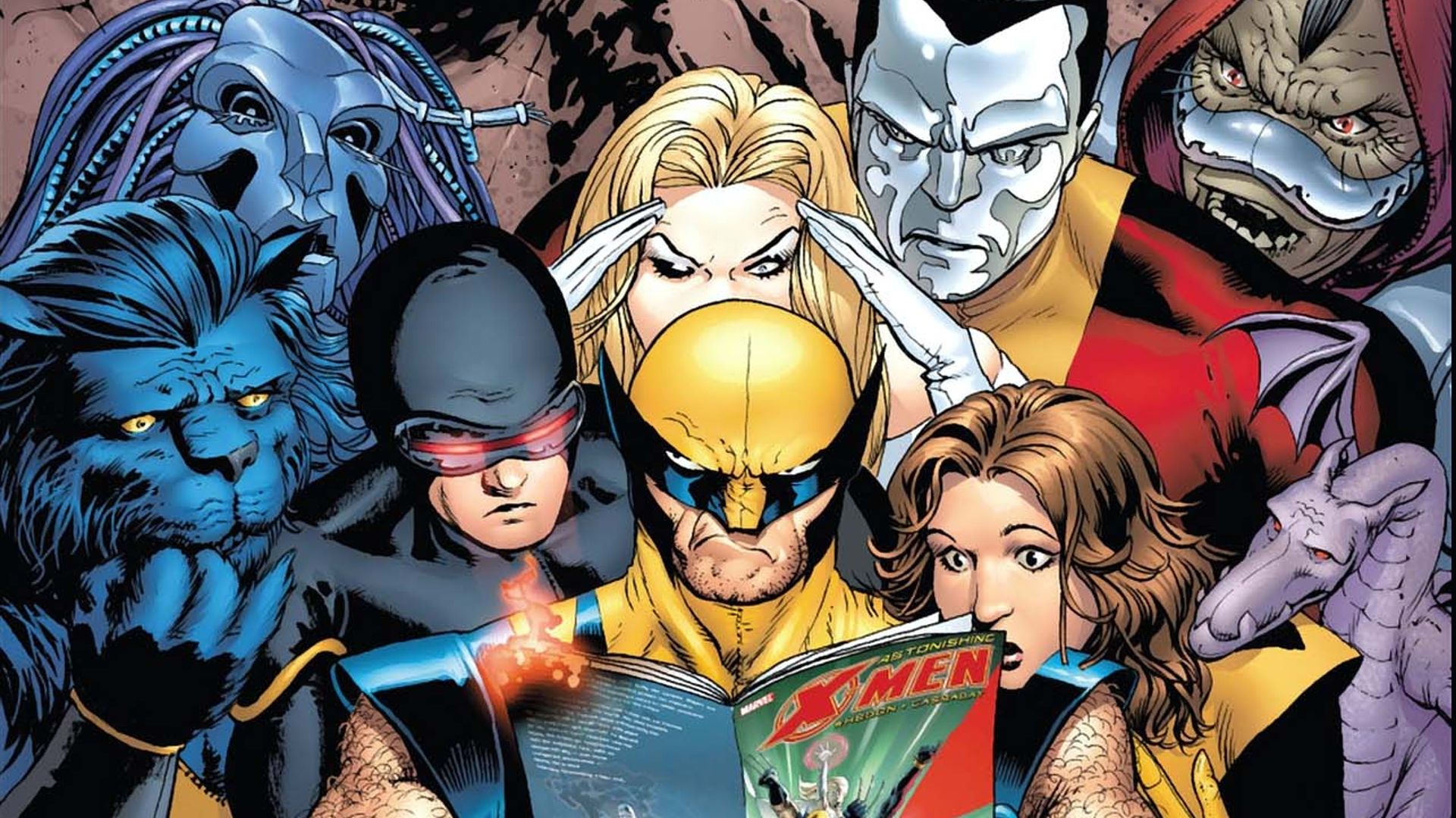 X men read