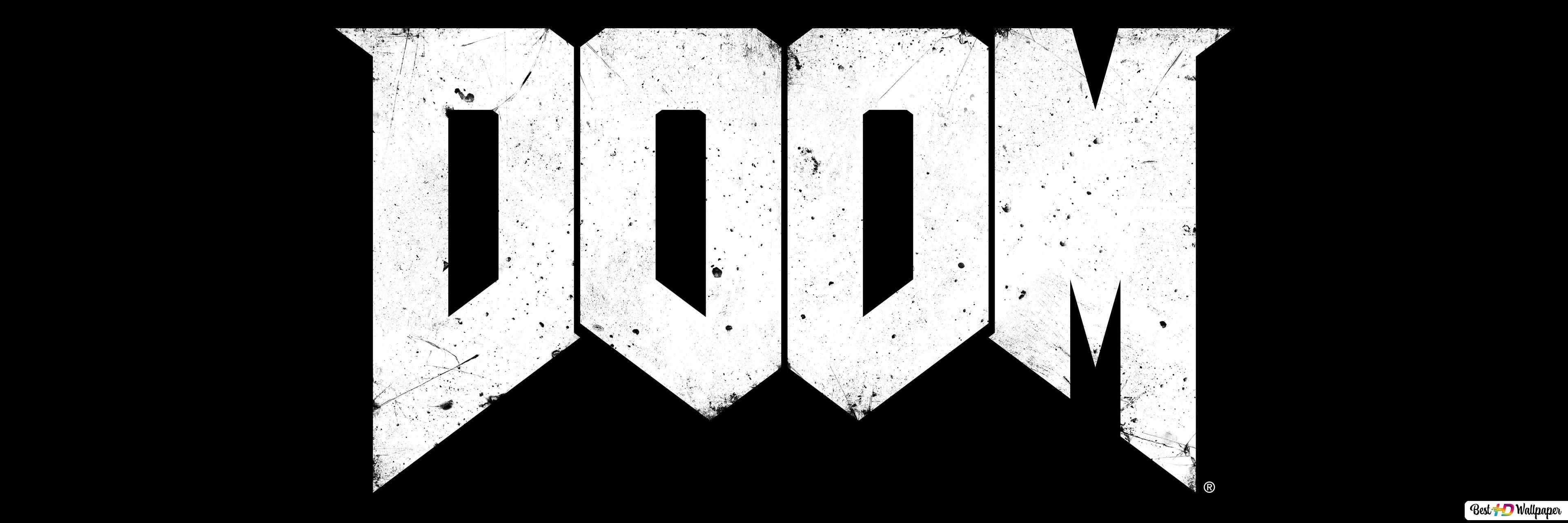 Doom 3 Logo Wallpapers - 4k, HD Doom 3 Logo Backgrounds on WallpaperBat