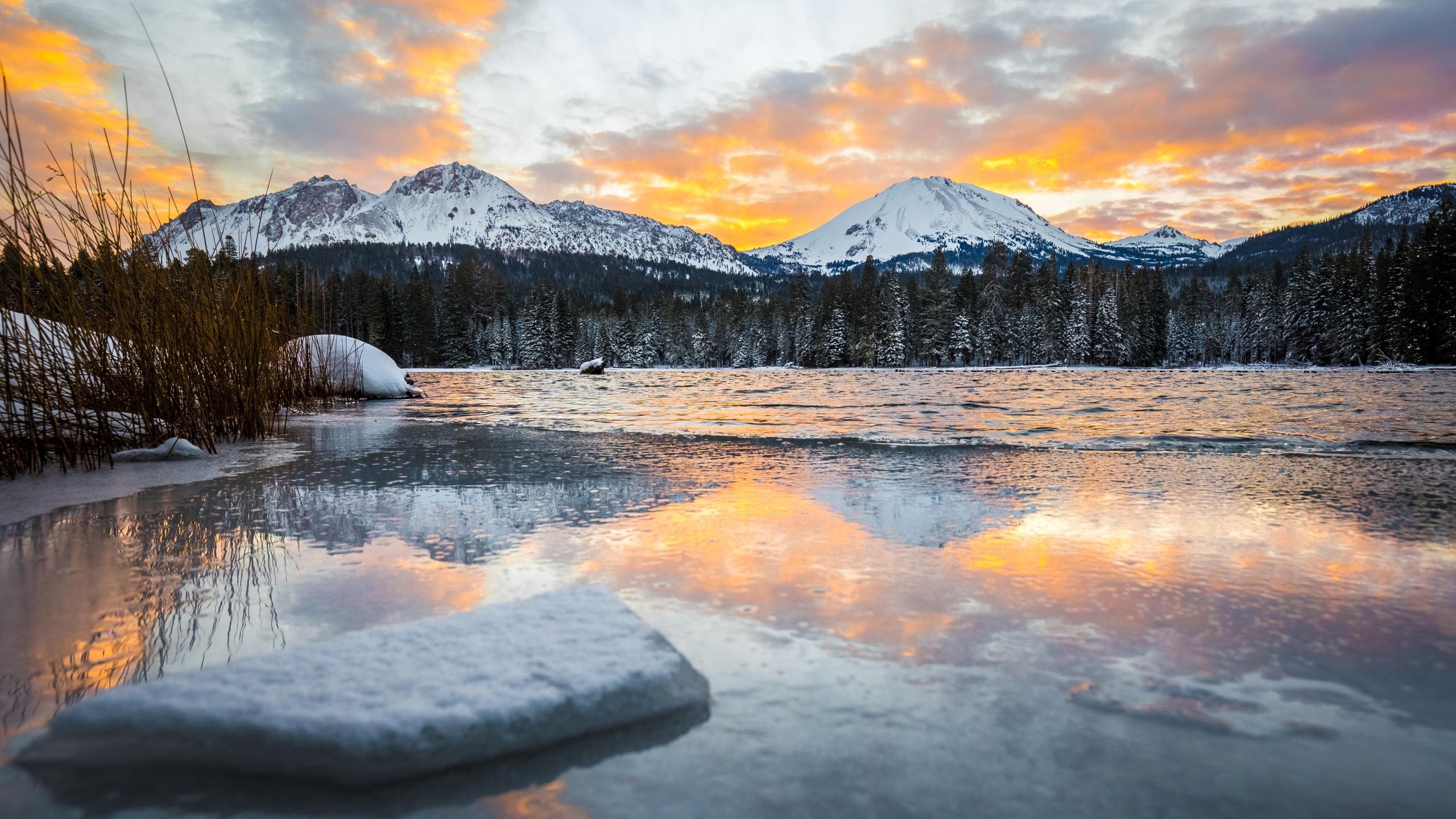 Lassen National Park Wallpapers - 4k, HD Lassen National Park ...