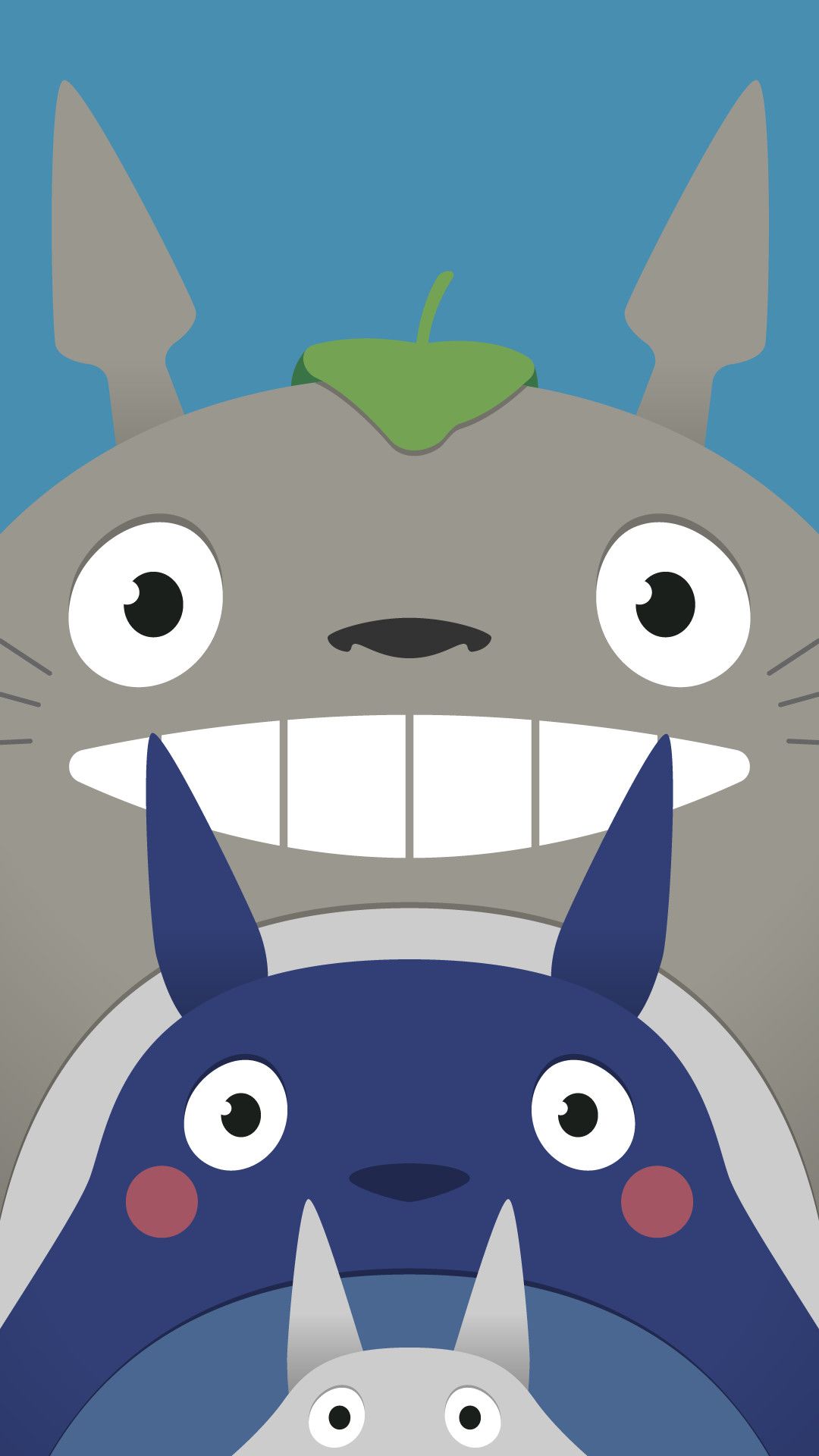 Totoro Phone Wallpapers - 4k, HD Totoro Phone Backgrounds on WallpaperBat