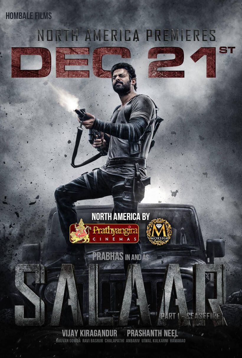 Salaar part 1 ceasefire wallpapers 4k hd salaar part 1
