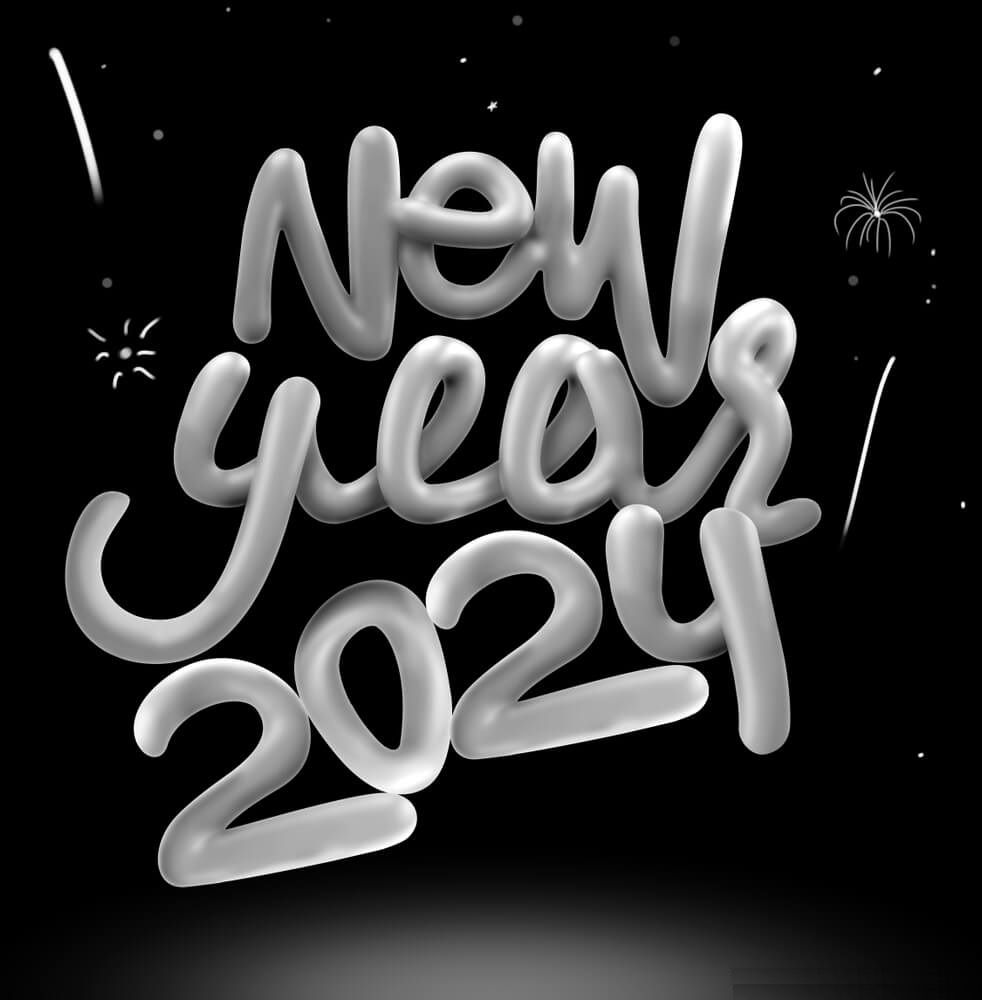 2024 New Year Wallpapers 4k, HD 2024 New Year Backgrounds on WallpaperBat