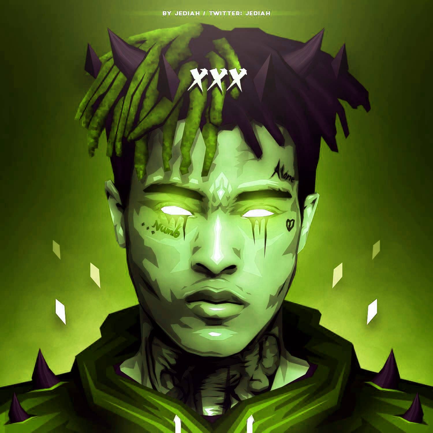 Xxxtentacion Wallpapers 4k Hd Xxxtentacion Backgrounds On Wallpaperbat 6644