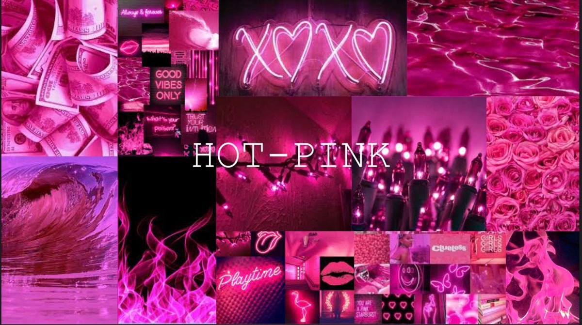 Neon Pink Aesthetic Wallpapers - 4k, HD Neon Pink Aesthetic Backgrounds ...