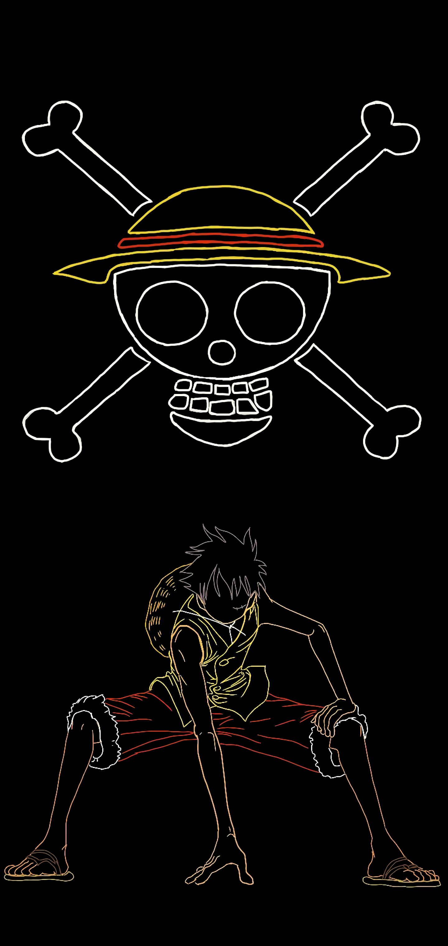 1440x3040 Amoled One Piece Wallpapers - Wallpaper Cave Wallpaper