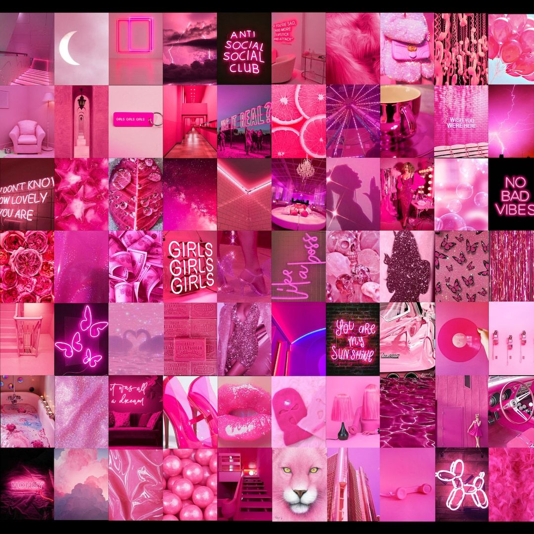 Neon Pink Aesthetic Wallpapers - 4k, HD Neon Pink Aesthetic Backgrounds ...