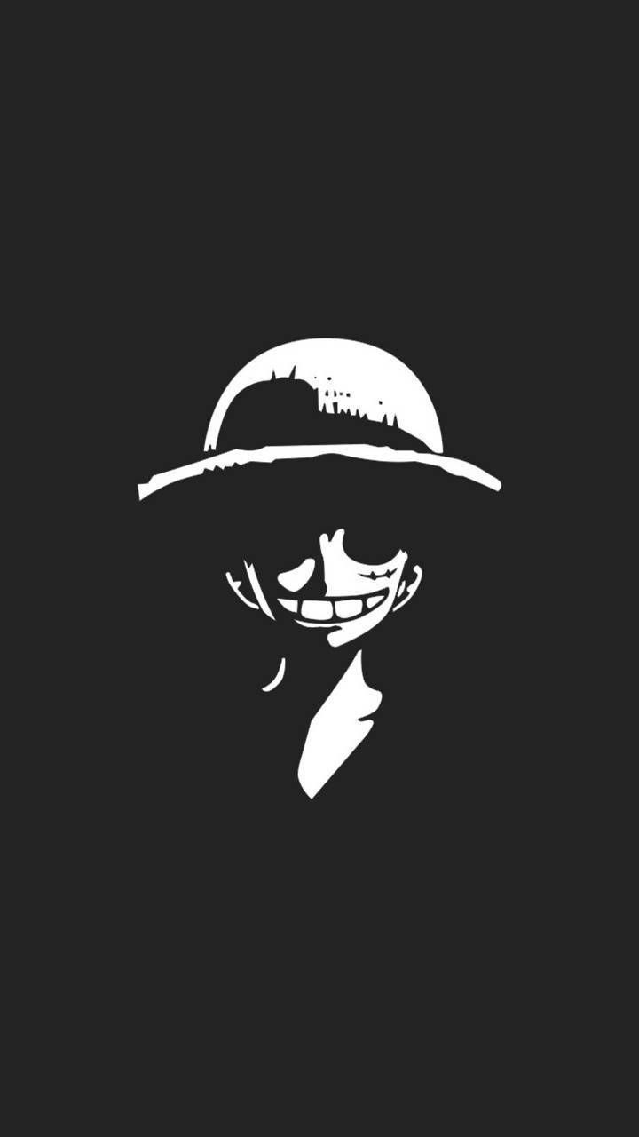 720x1280 Download One Piece Phone Luffy In Darkness Wallpaper | Wallpapers.com Wallpaper