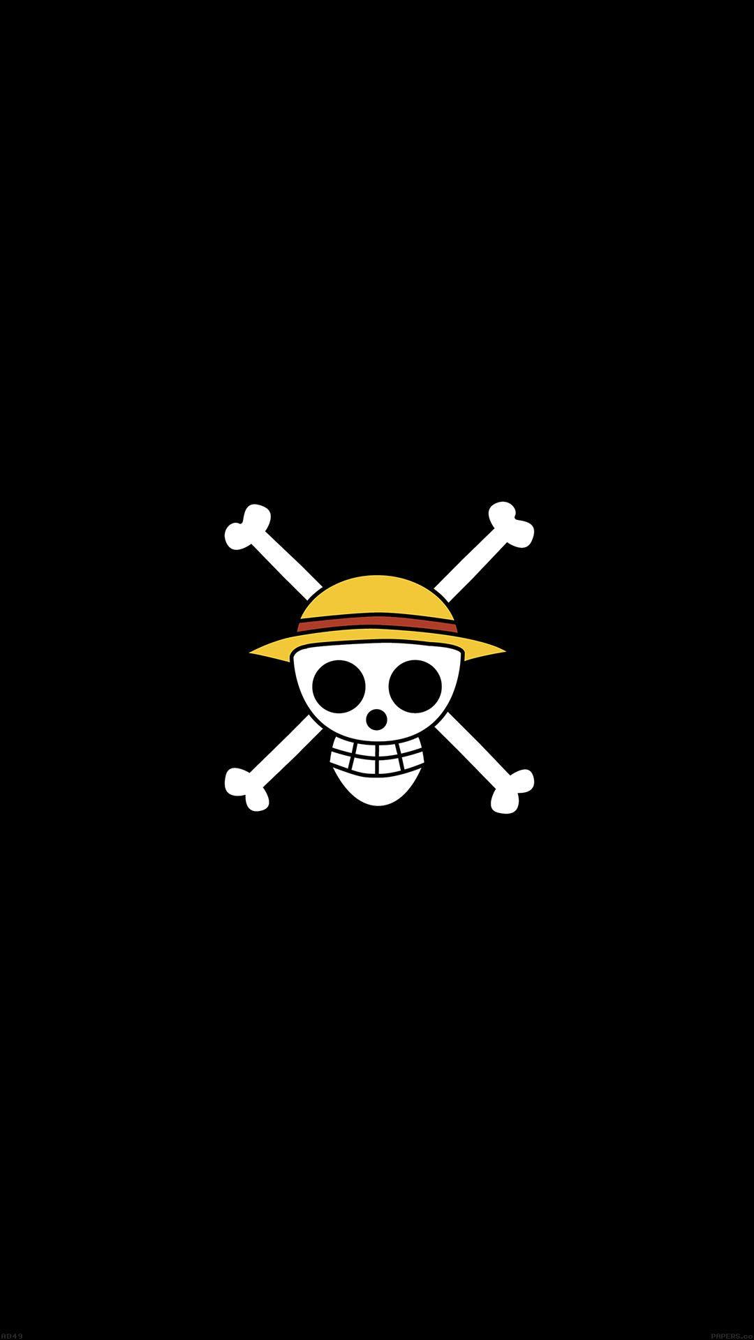 1080x1920 One Piece Straw Hats Amoled Wallpapers - Wallpaper Cave Wallpaper