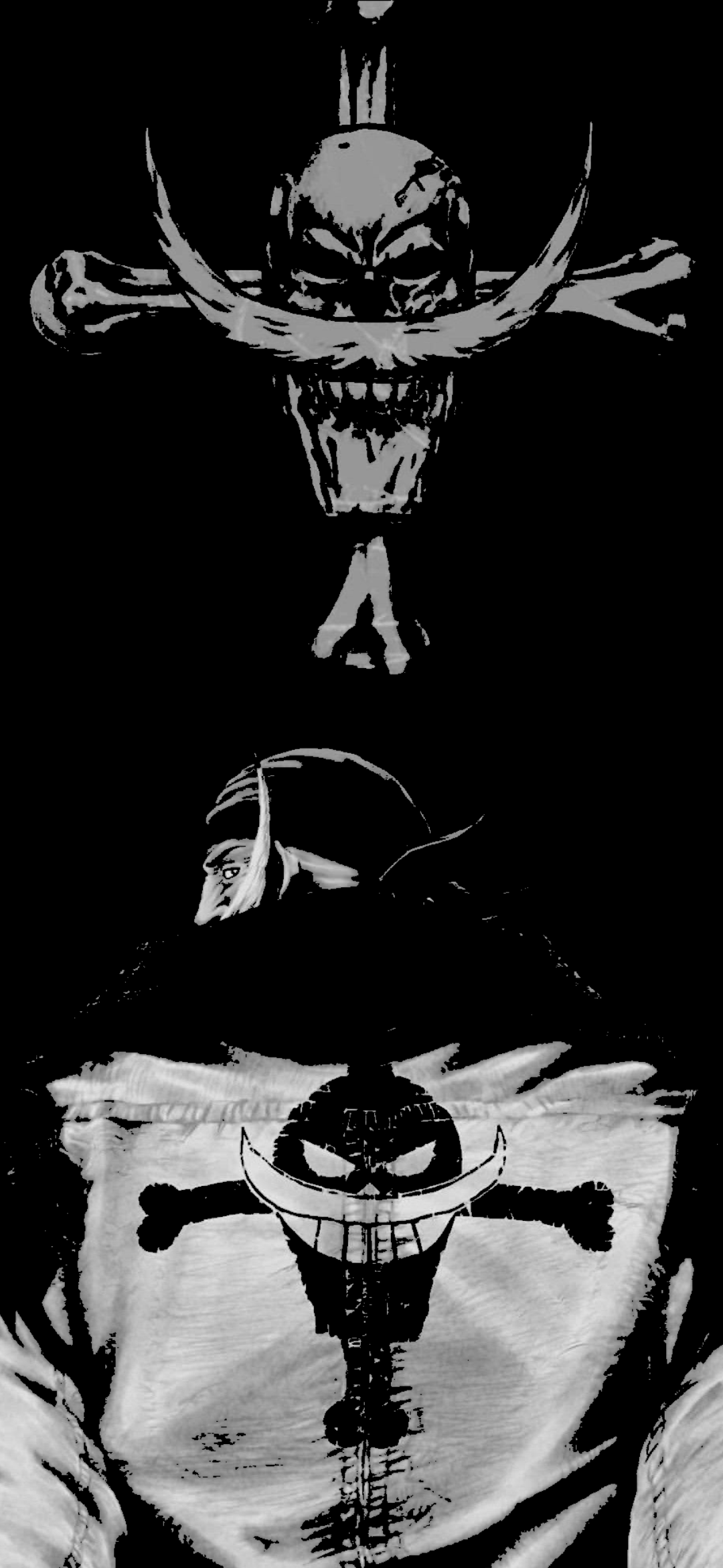 1080x2340 WhiteBeard Wallpaper [AMOLED] : r/OnePiece Wallpaper