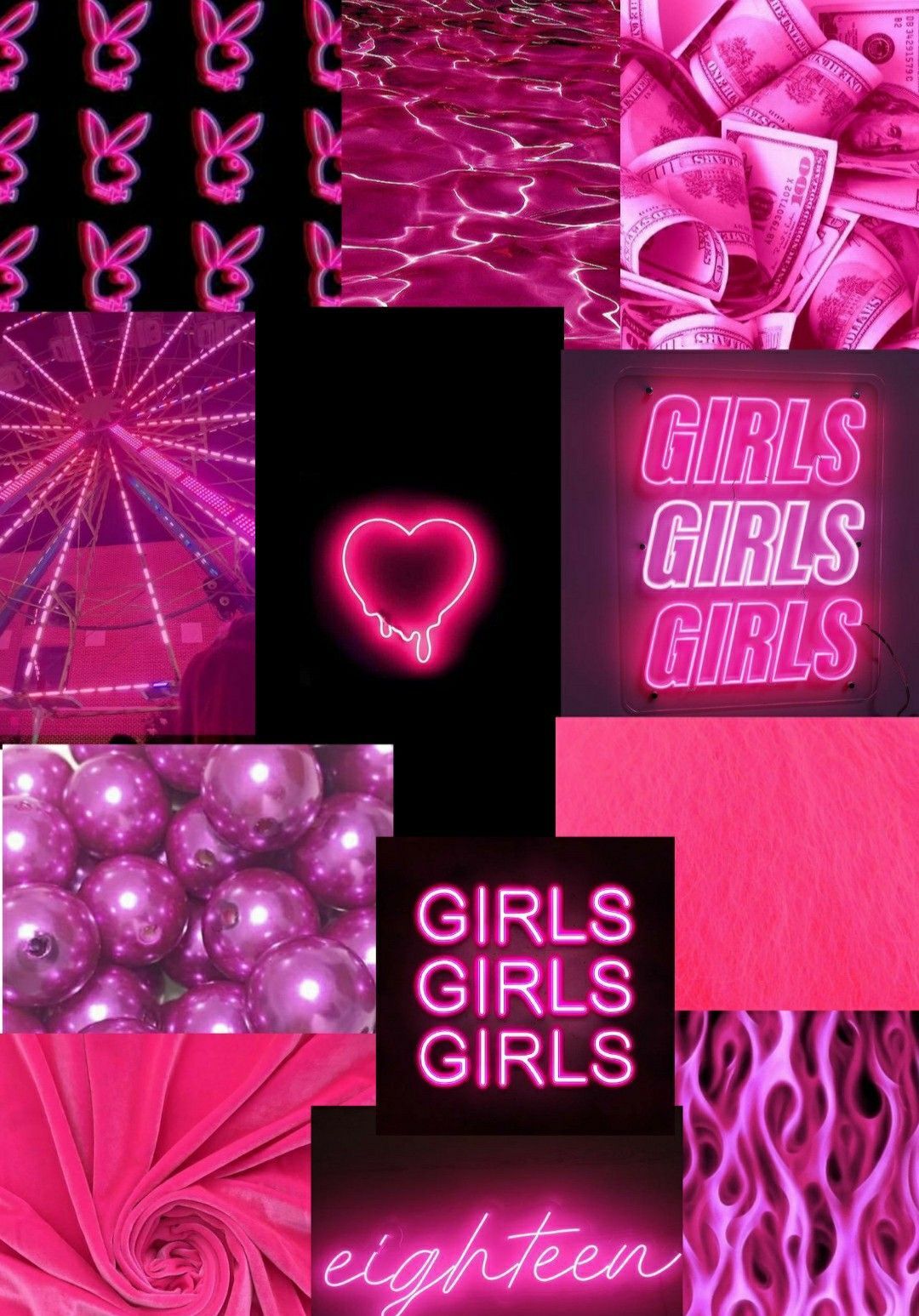 Neon Pink Aesthetic Wallpapers - 4k, HD Neon Pink Aesthetic Backgrounds ...