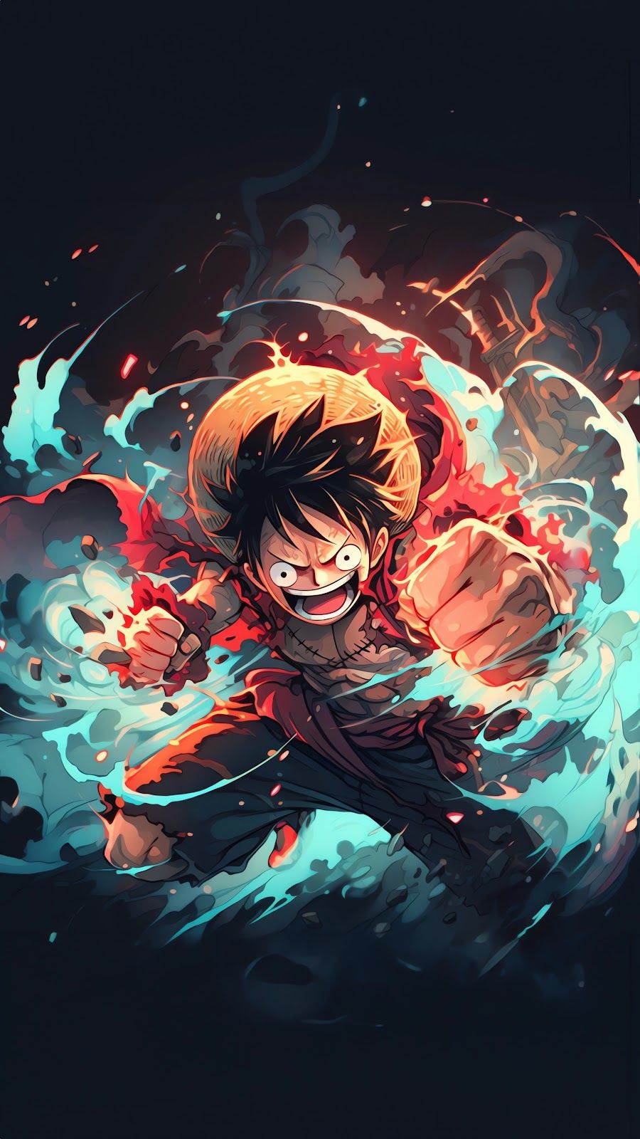 900x1600 ONE PIECE ANIME LUFFY WALLPAPER IPHONE - HeroWall Backgrounds Wallpaper