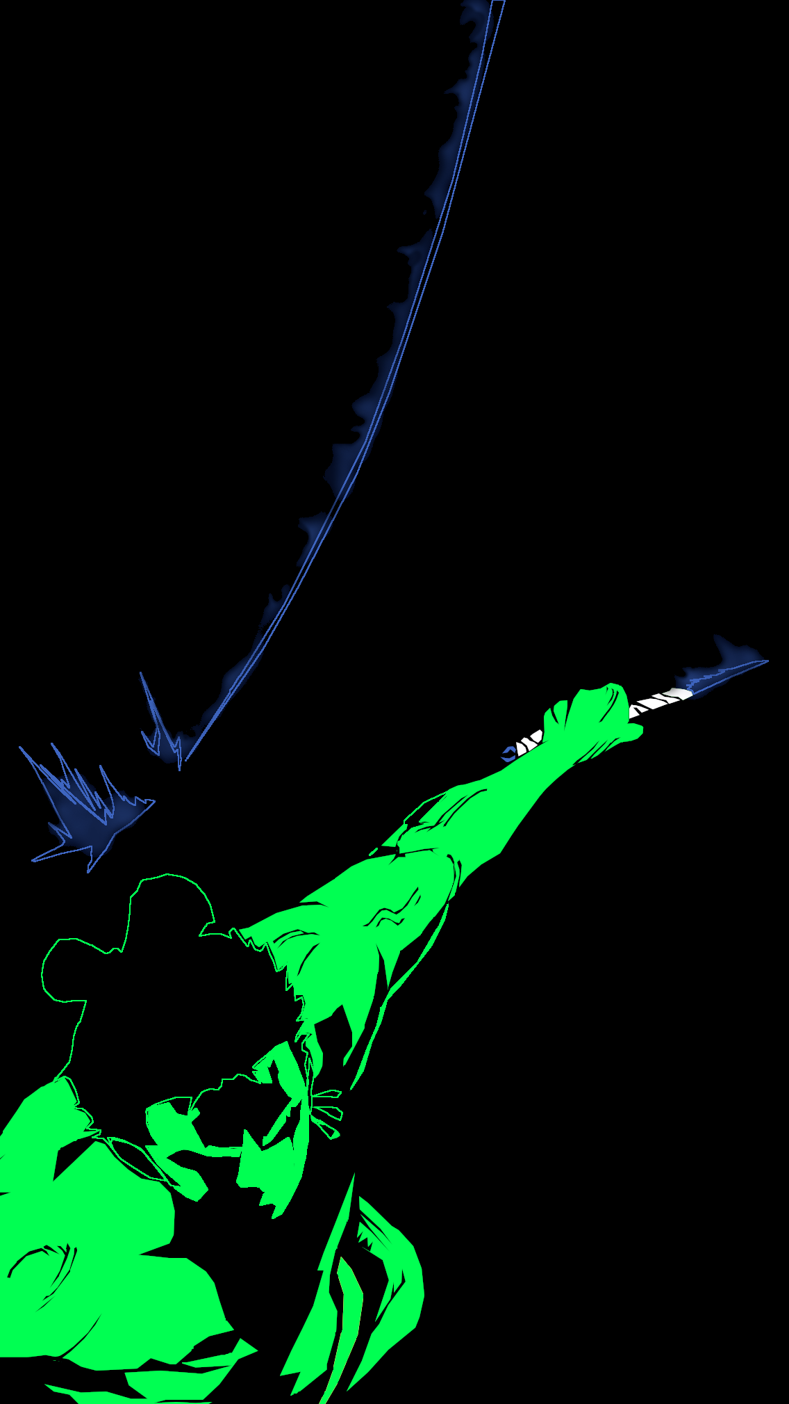 1136x2019 Zoro Amoled Wallpapers - Wallpaper Cave Wallpaper