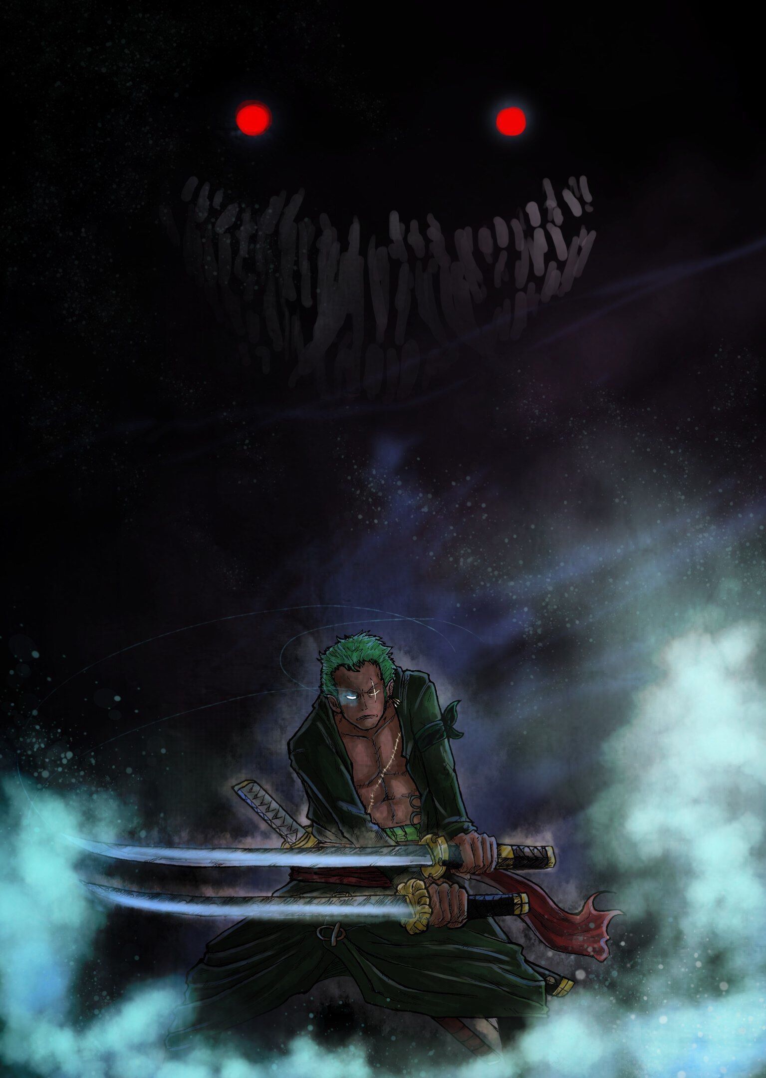 1535x2160 Zoro Amoled Wallpapers - Wallpaper Cave Wallpaper