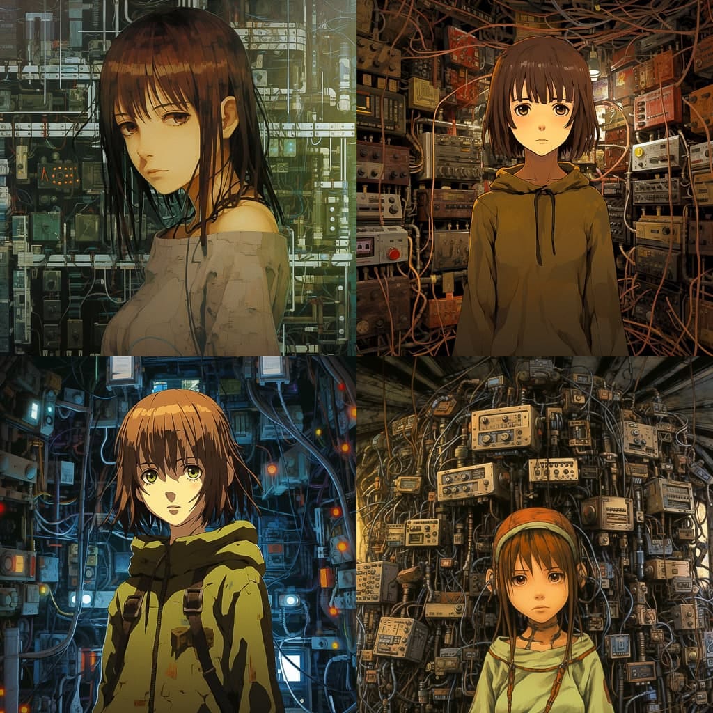 experiment lain