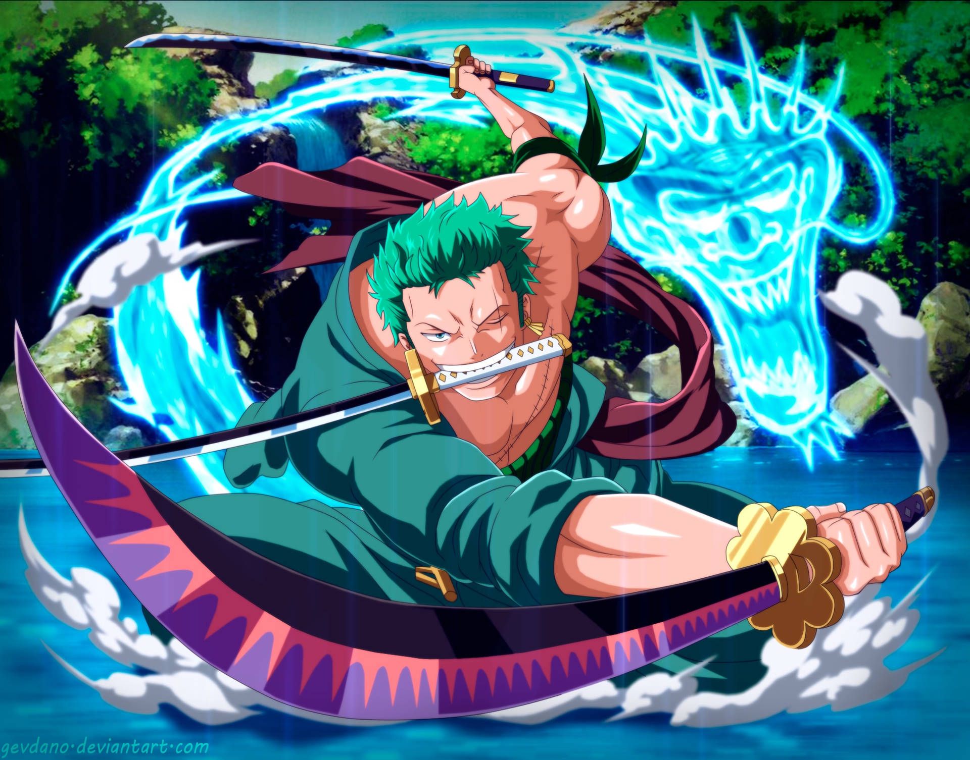 Zoro One Piece Wallpapers - 4k, HD Zoro One Piece Backgrounds on ...