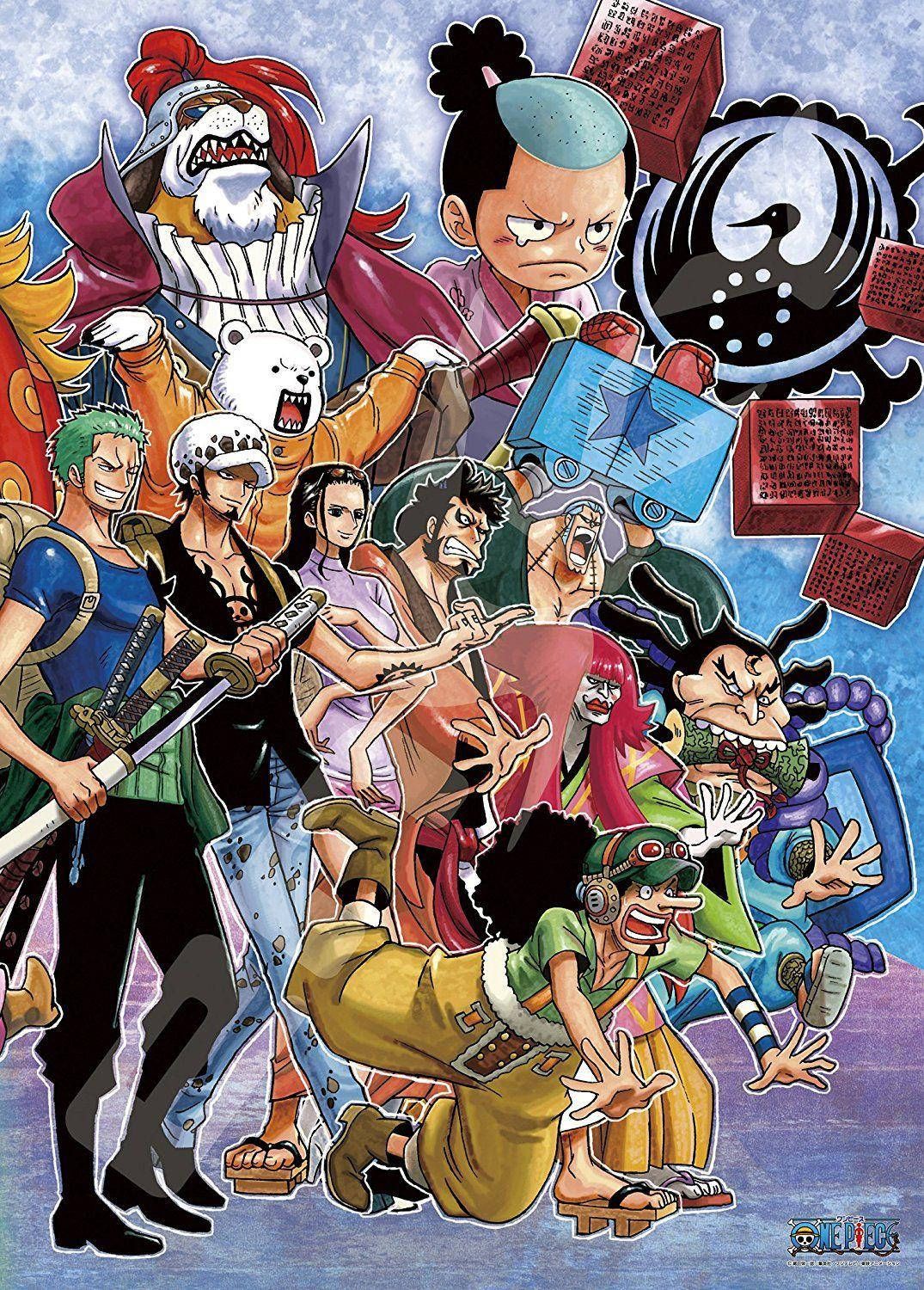 One Piece Wano Wallpapers - 4k, HD One Piece Wano Backgrounds on ...