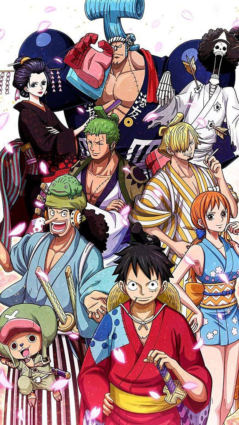 One Piece Wano Wallpapers - 4k, HD One Piece Wano Backgrounds on ...