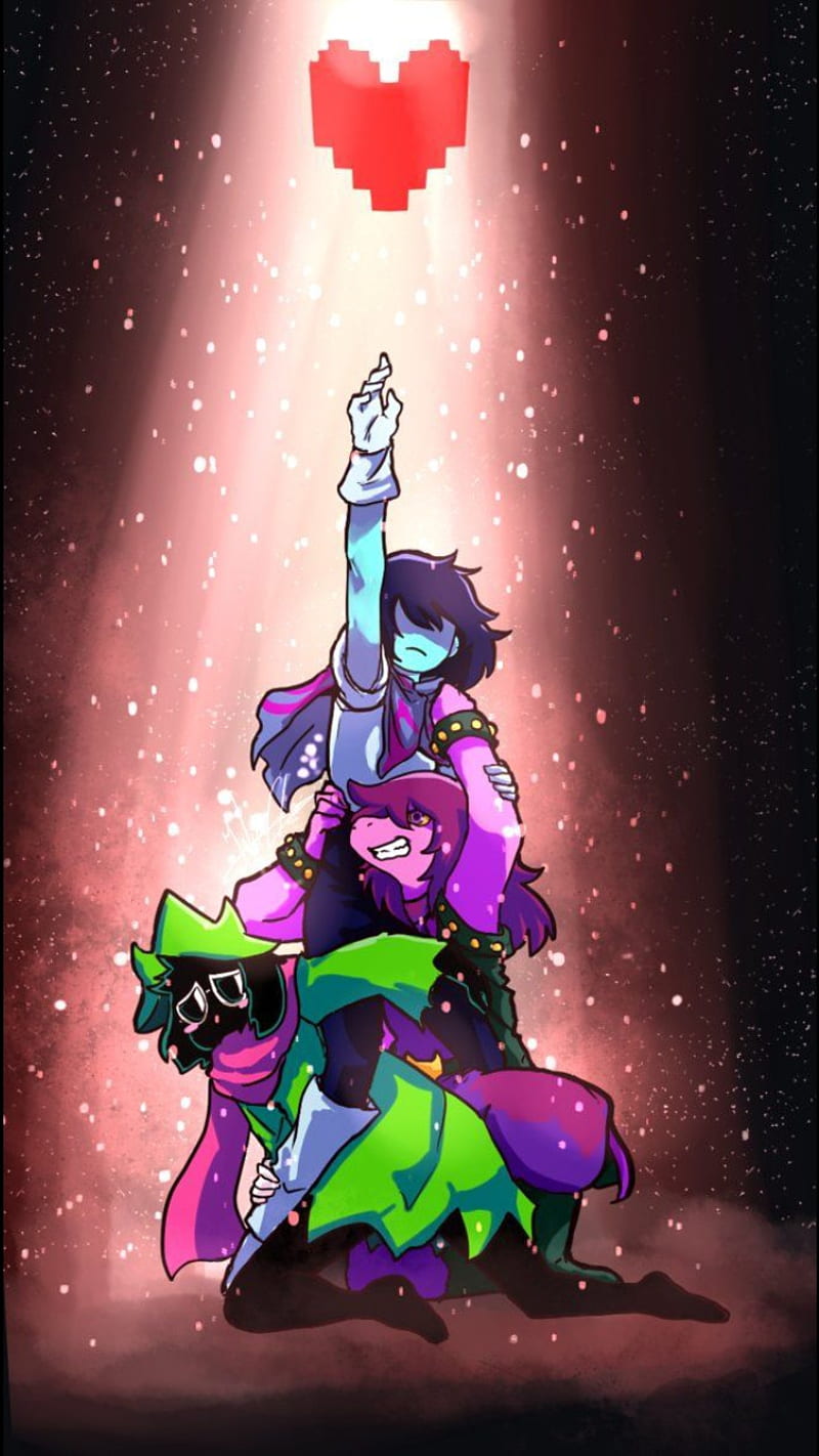 Deltarune Wallpapers 4k, HD Deltarune Backgrounds on WallpaperBat
