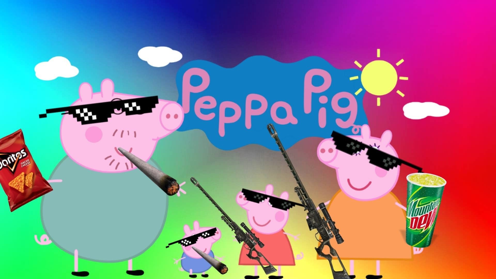 🔥 Peppa Pig Wallpaper 4k - Px Bar