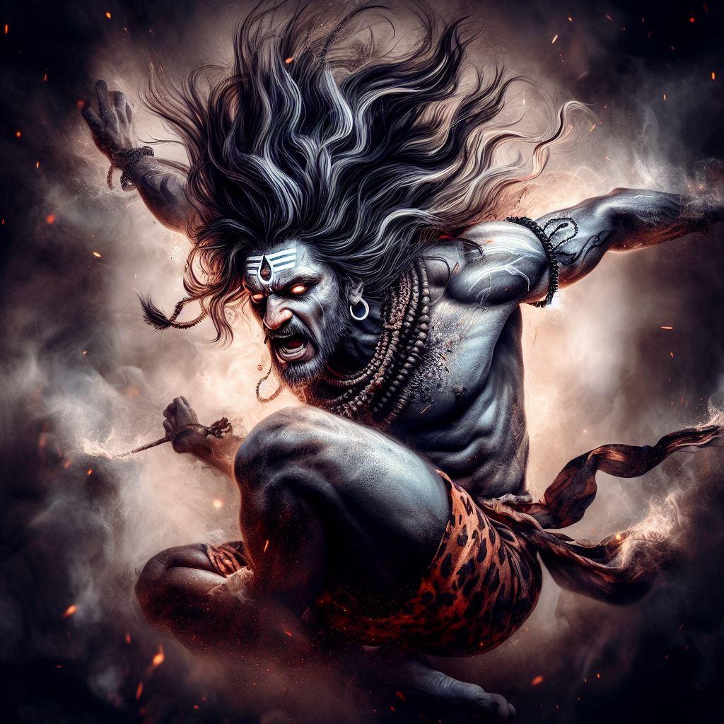 Angry Shiva Wallpapers - 4k, HD Angry Shiva Backgrounds on WallpaperBat