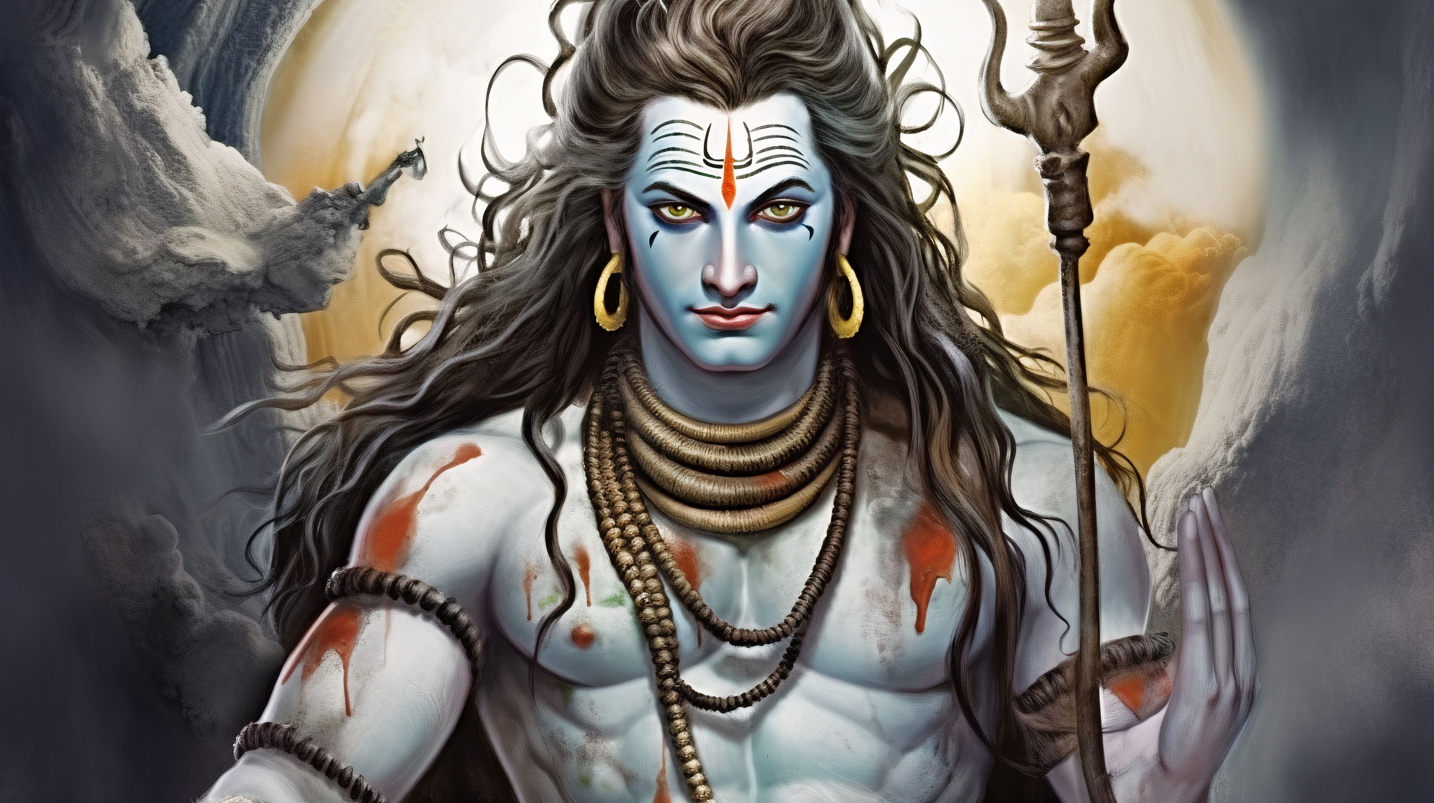 Angry Shiva Wallpapers - 4k, HD Angry Shiva Backgrounds on WallpaperBat