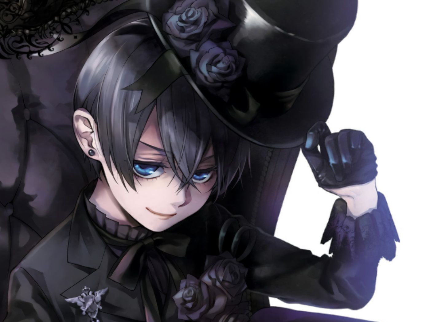 Black Butler Ciel Phantomhive Wallpapers - 4k, HD Black Butler Ciel ...