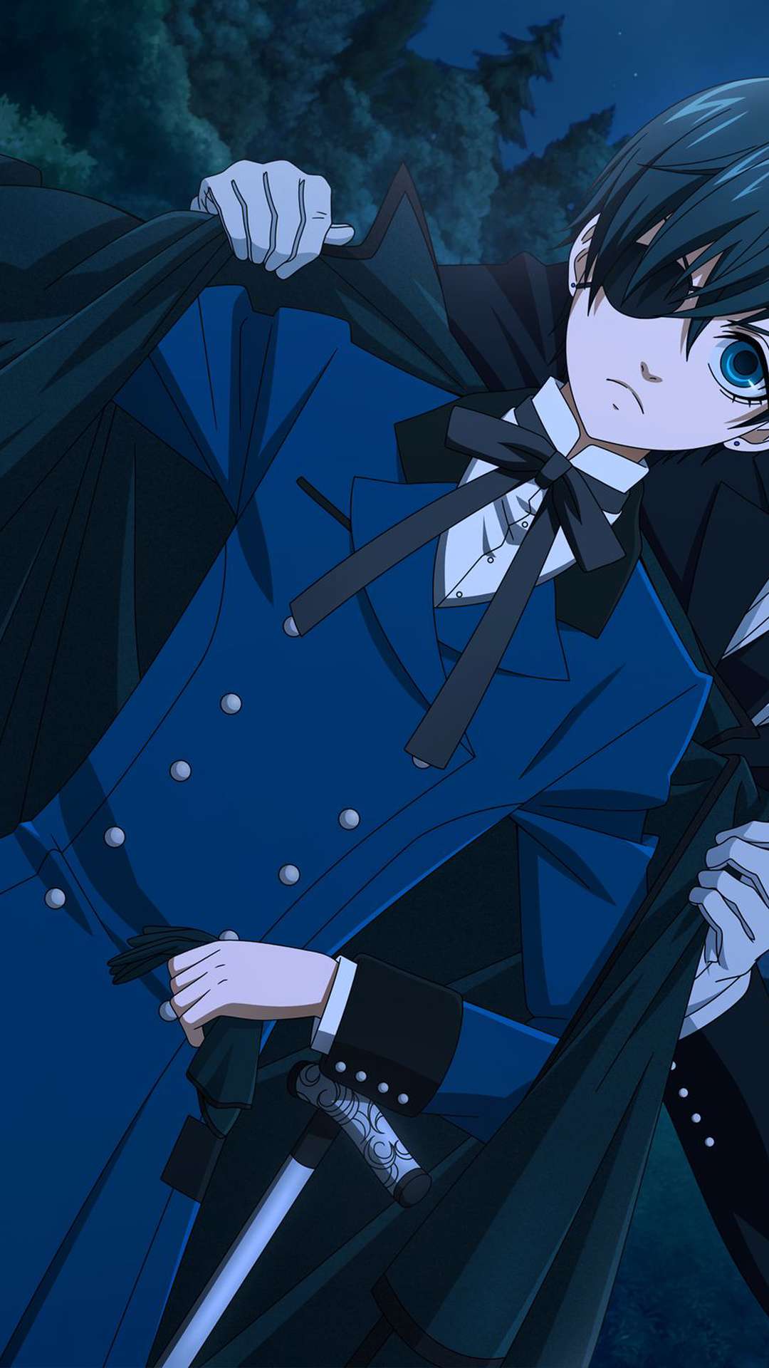 1080x1920 <b>Ciel</b> Phantomhive Wallpaper for iPhone on WallpaperBat.