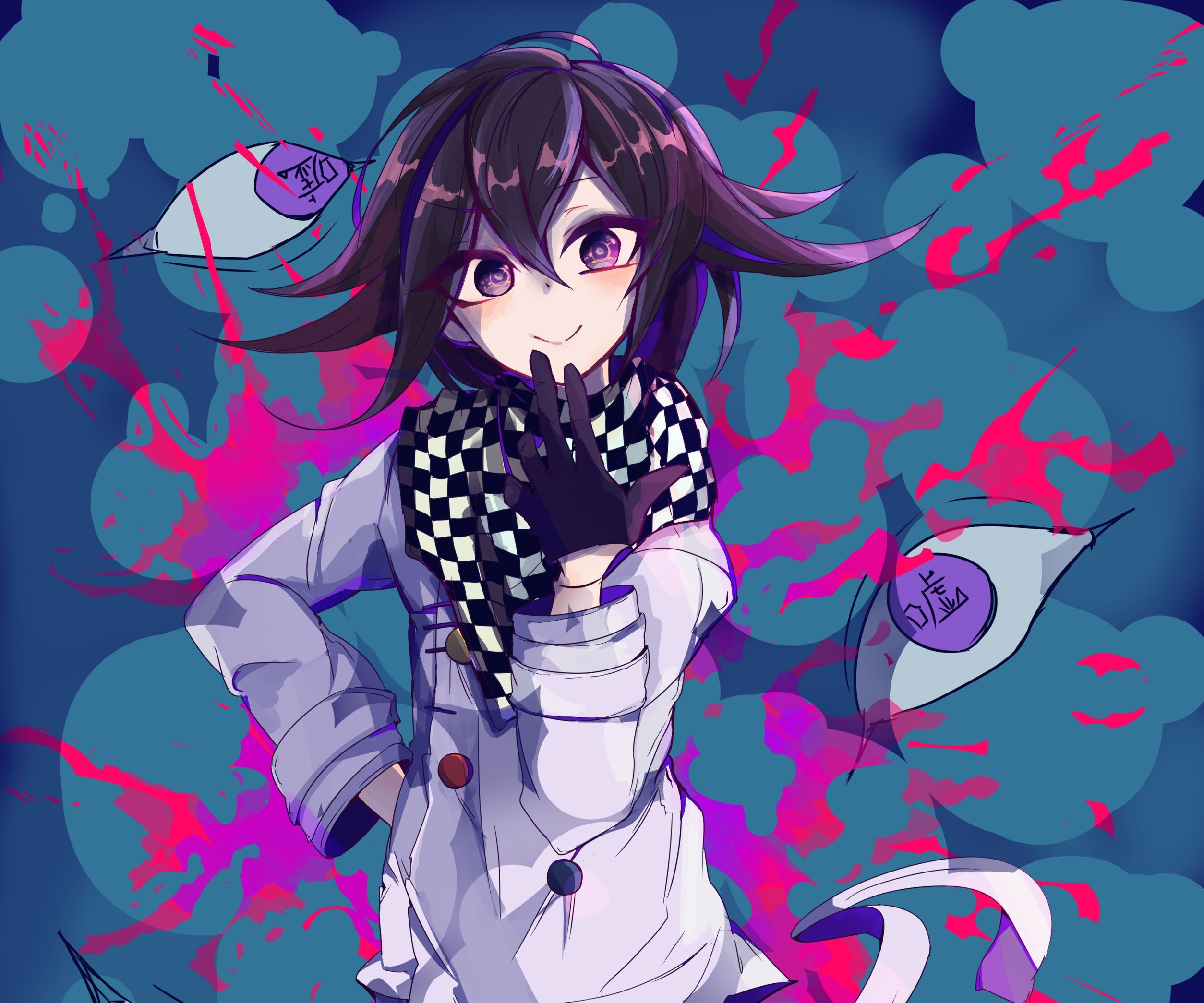 Kokichi Oma Wallpapers 4k Hd Kokichi Oma Backgrounds On Wallpaperbat