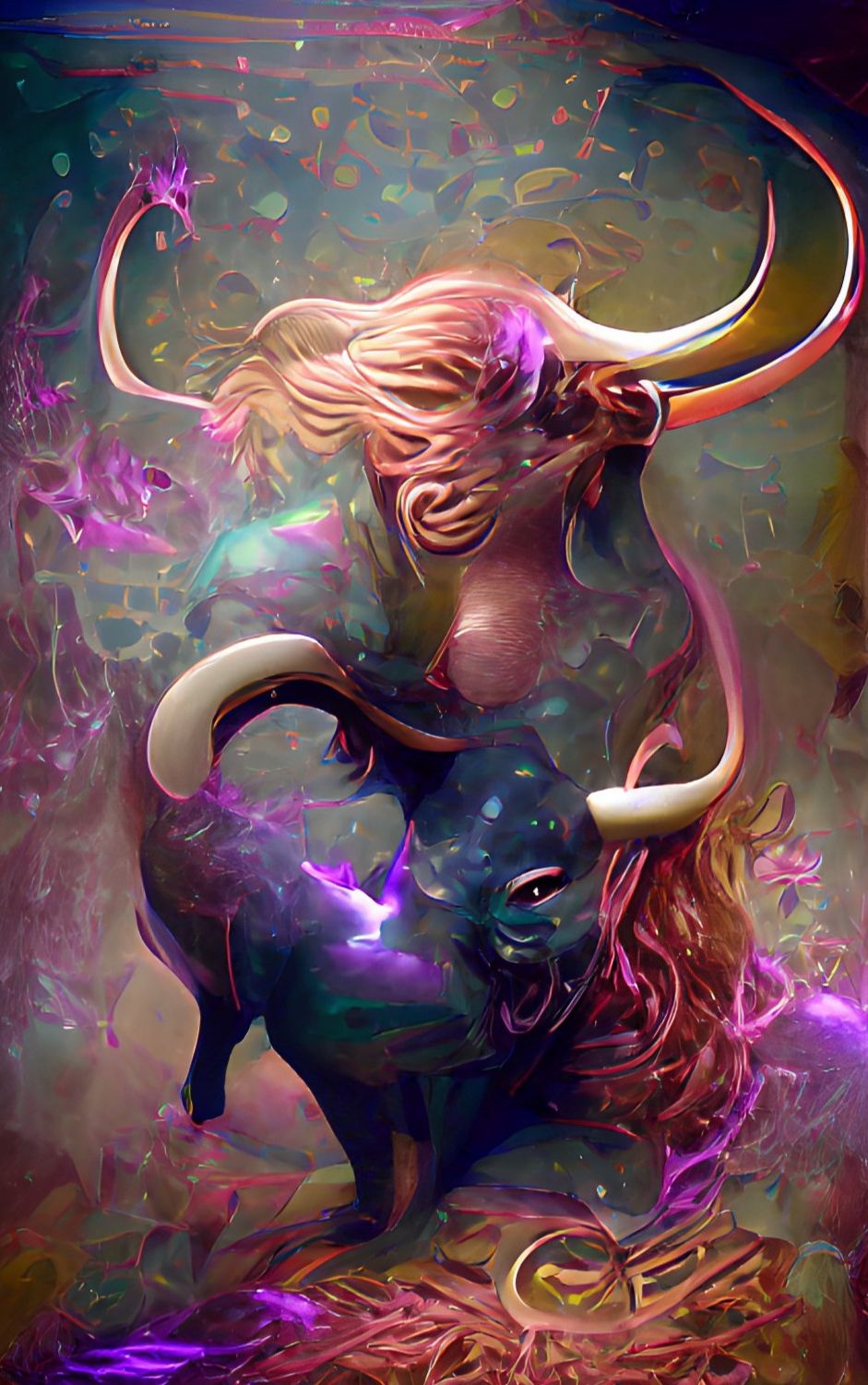 Taurus Wallpapers 4k Hd Taurus Backgrounds On Wallpaperbat 