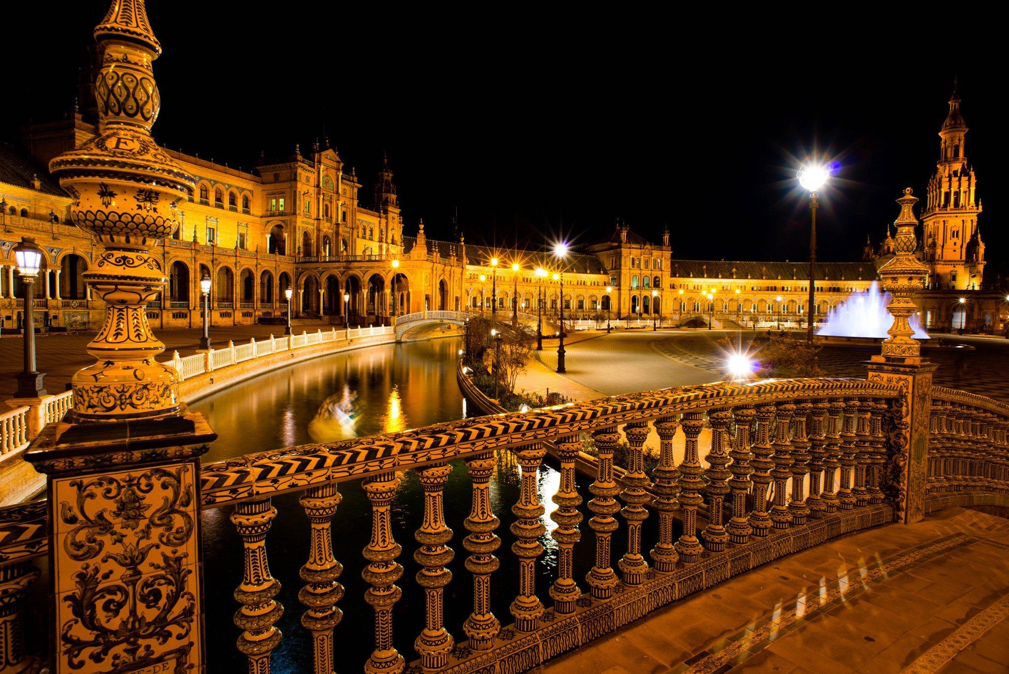 Spain at Night Wallpapers - 4k, HD Spain at Night Backgrounds on ...