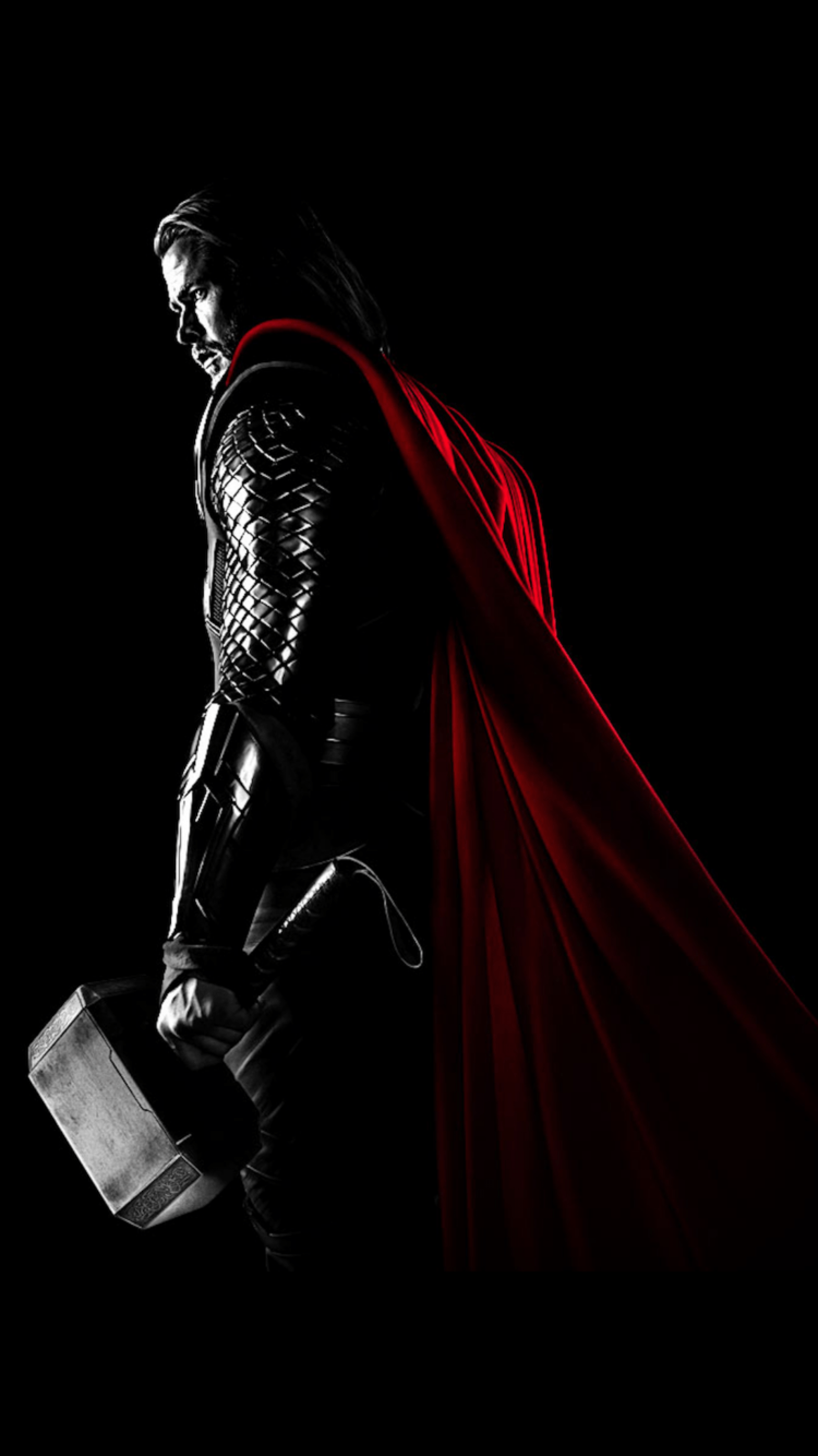 Gorr Thor Love and Thunder iPhone Phone 4K Wallpaper #5391g