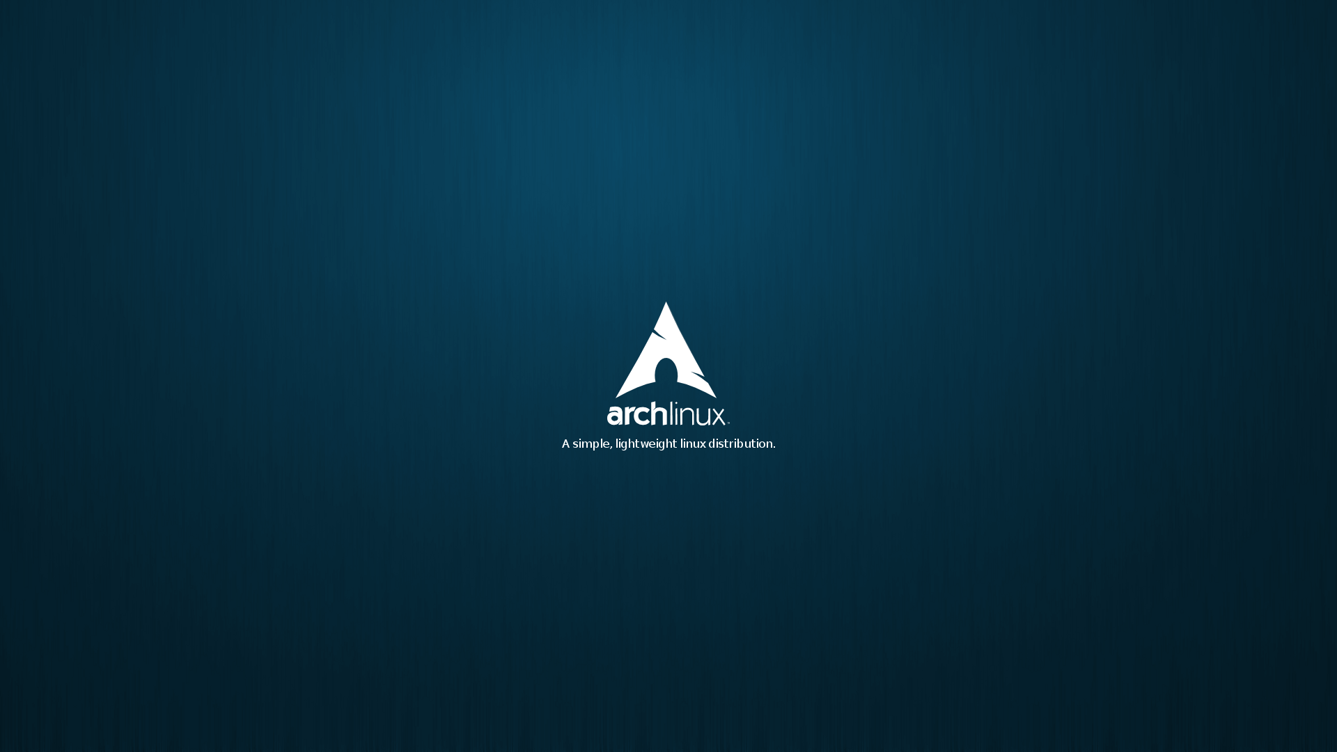 1920x1080 Arch Linux Wallpaper 1920x1080 on WallpaperBat