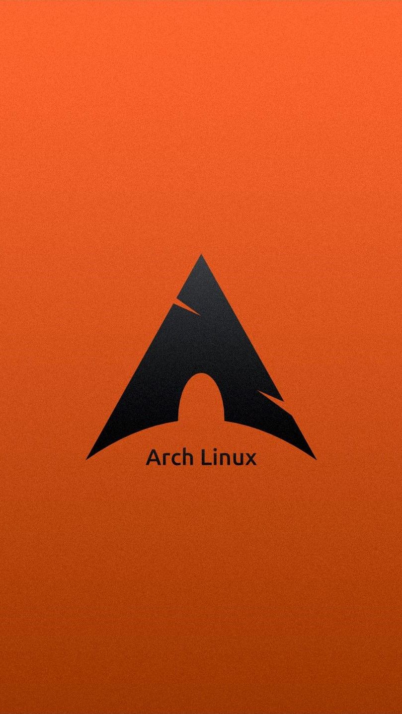 809x1438 Arch Linux Wallpaper - Wallpaper For Tech on WallpaperBat