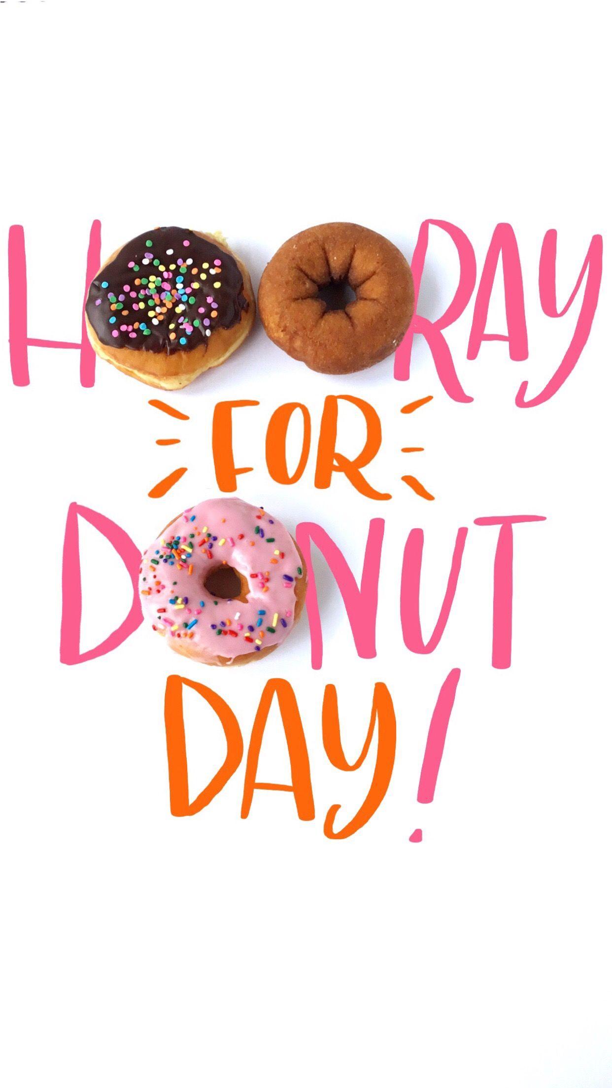 Donut Day Wallpapers 4k, HD Donut Day Backgrounds on WallpaperBat