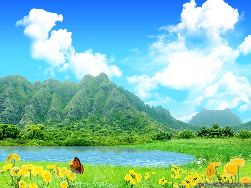 Summer Spring Desktop Wallpapers - 4k, HD Summer Spring Desktop ...