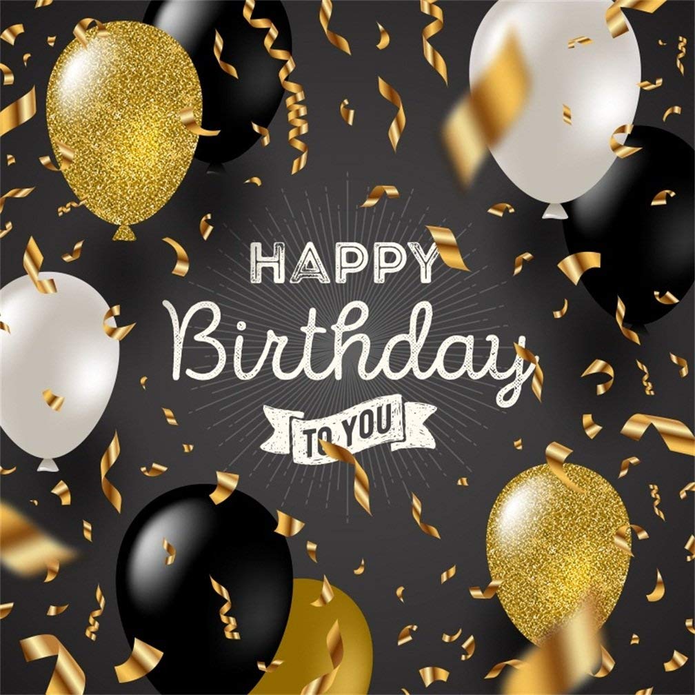 Black Birthday Wallpapers - 4k, HD Black Birthday Backgrounds on WallpaperBat