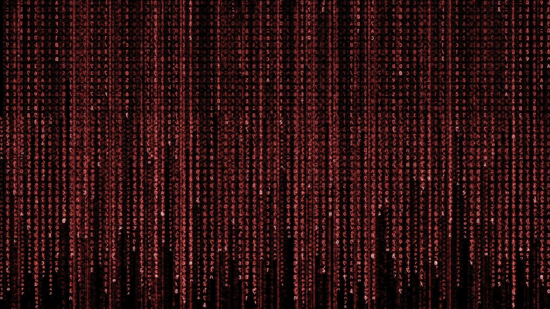 the matrix screensaver binary