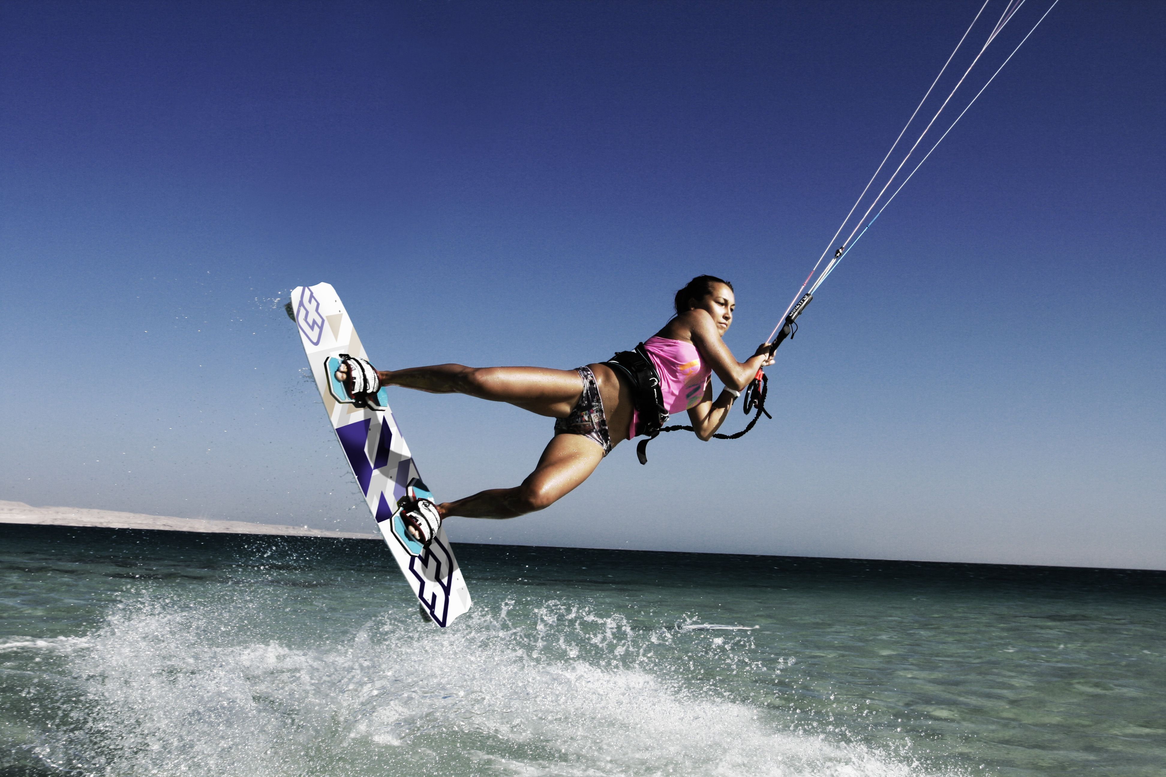 Kitesurfing Girls Wallpapers - 4k, HD Kitesurfing Girls Backgrounds on WallpaperBat