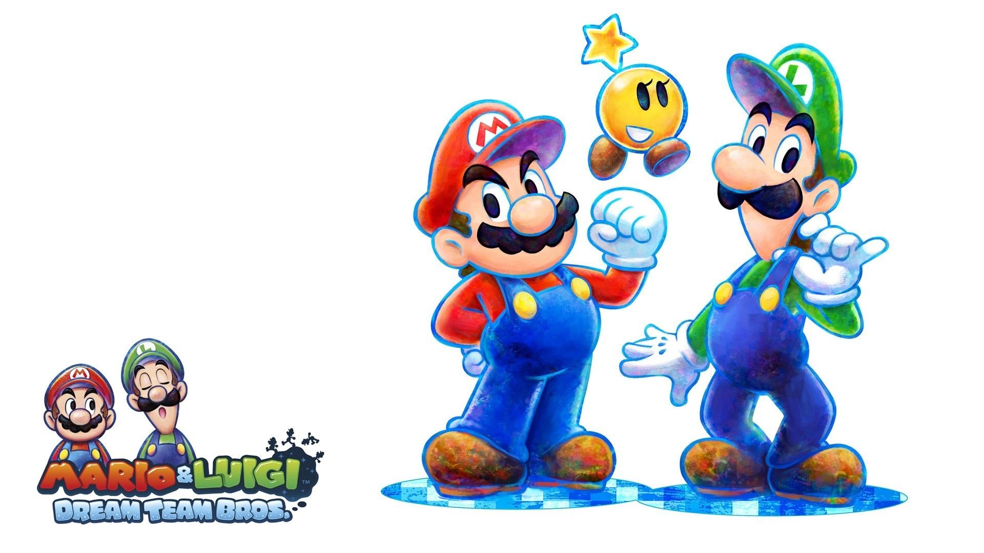 Mario and luigi brothership. Марио и Луиджи. Марио и Луиджи игра. Mario & Luigi: Dream Team Bros.. Марио и Луиджи детство.