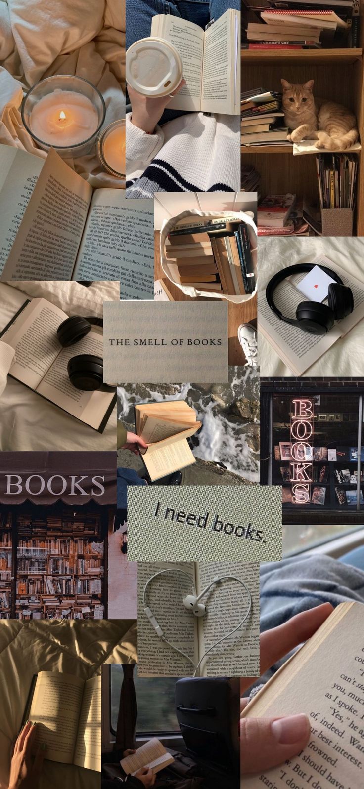 Book Aesthetic Wallpapers - 4k, HD Book Aesthetic Backgrounds on ...