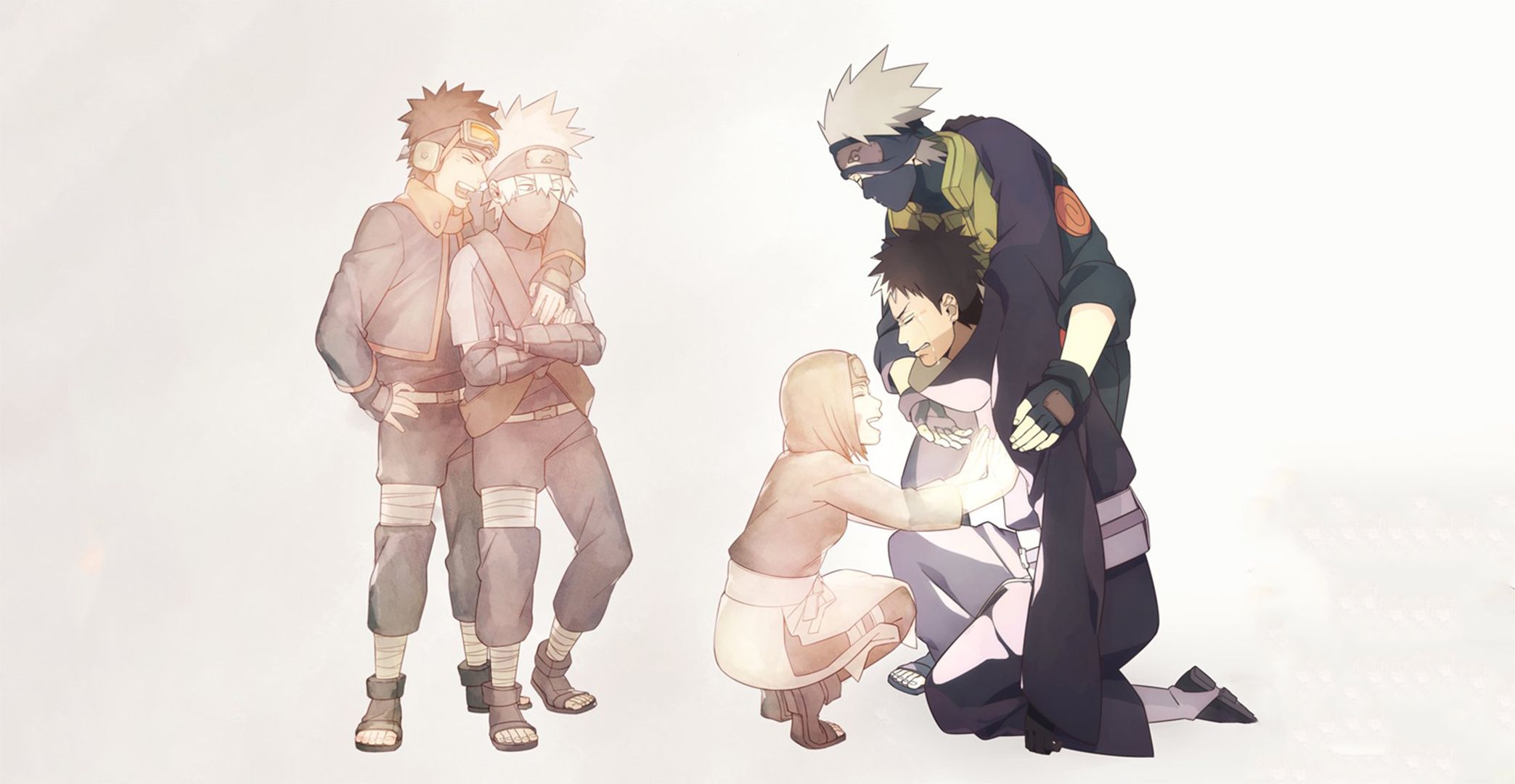 Obito and Rin Love Wallpapers 