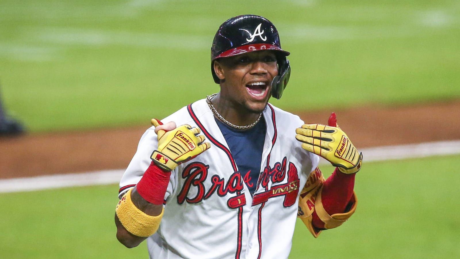 Ronald Acuna Jr Wallpapers - 4k, HD Ronald Acuna Jr Backgrounds on ...